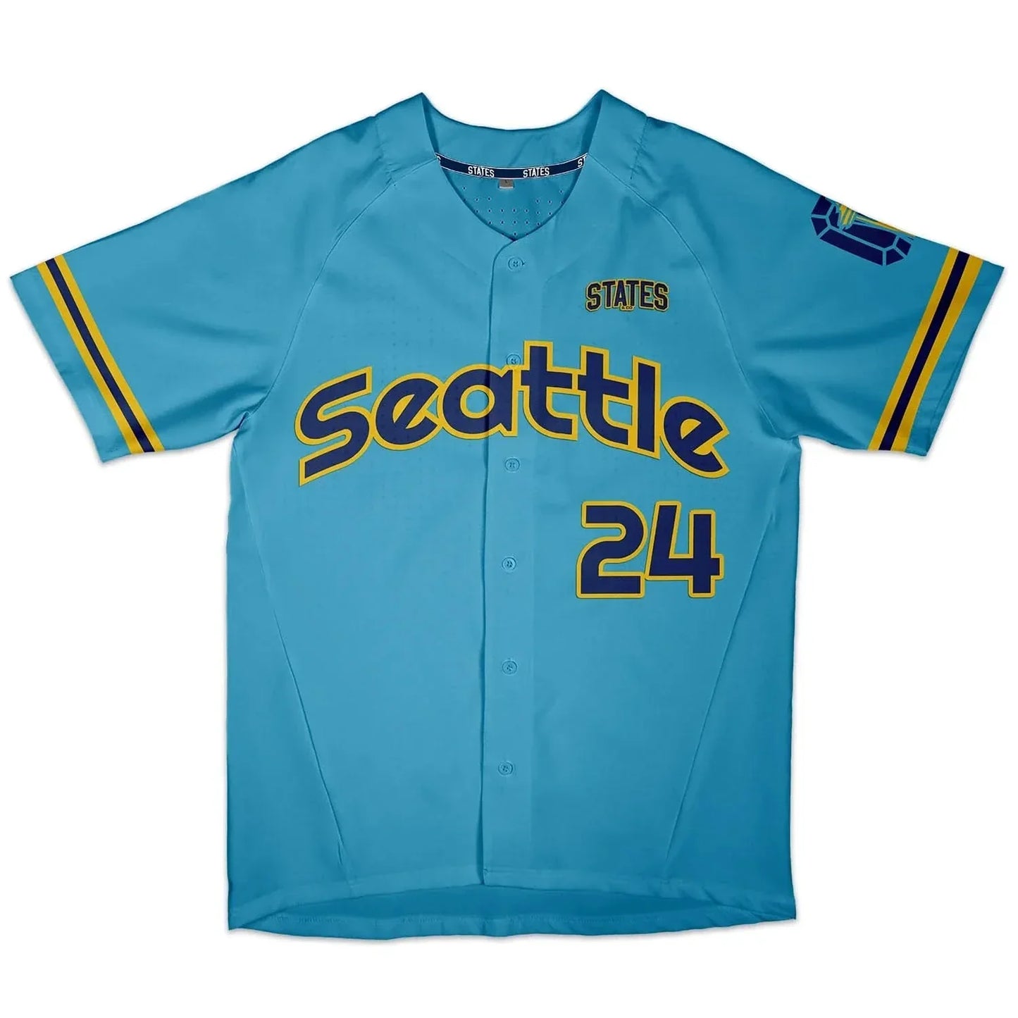 Seattle - City Series Baseball Jersey