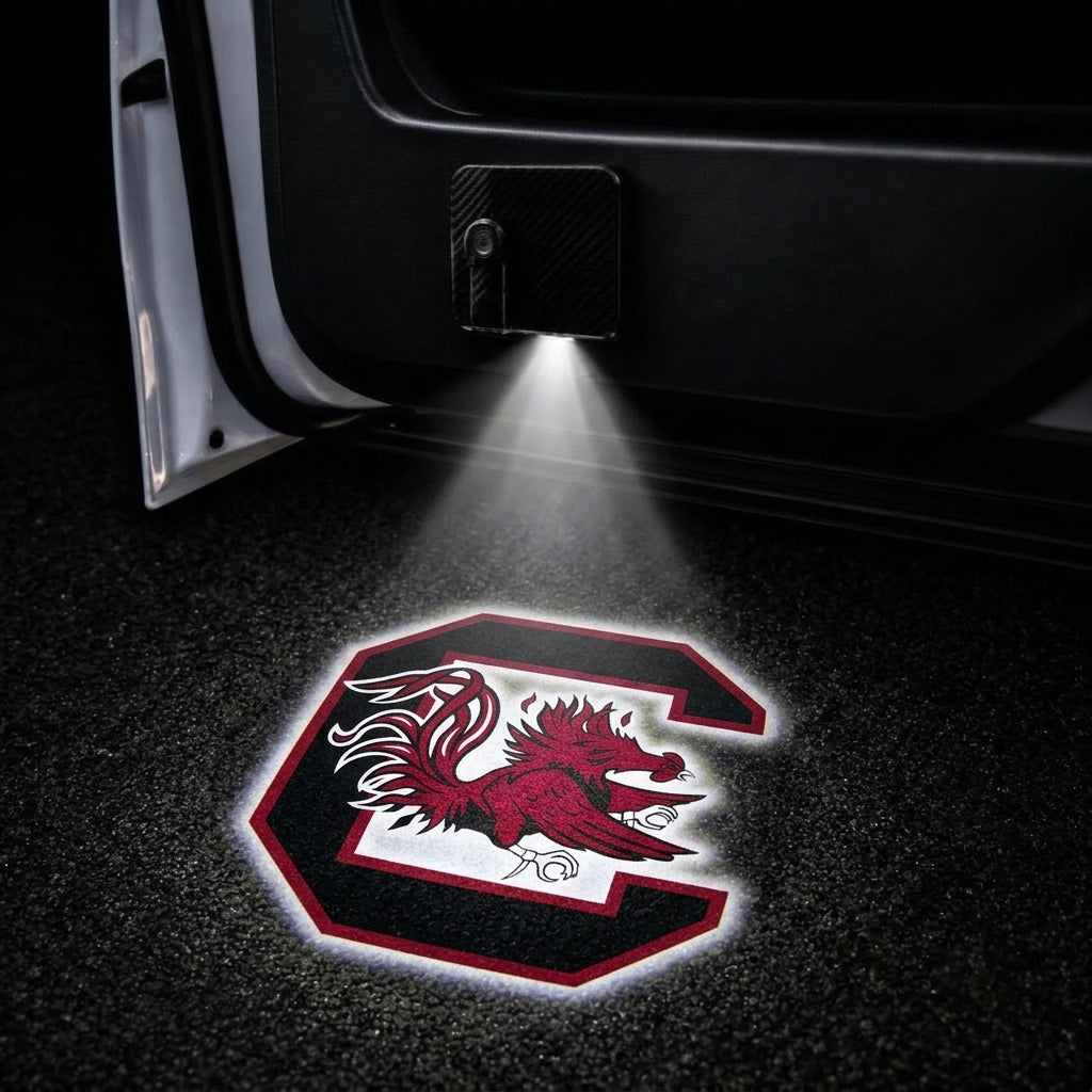 Car Door College Football Projector Lights