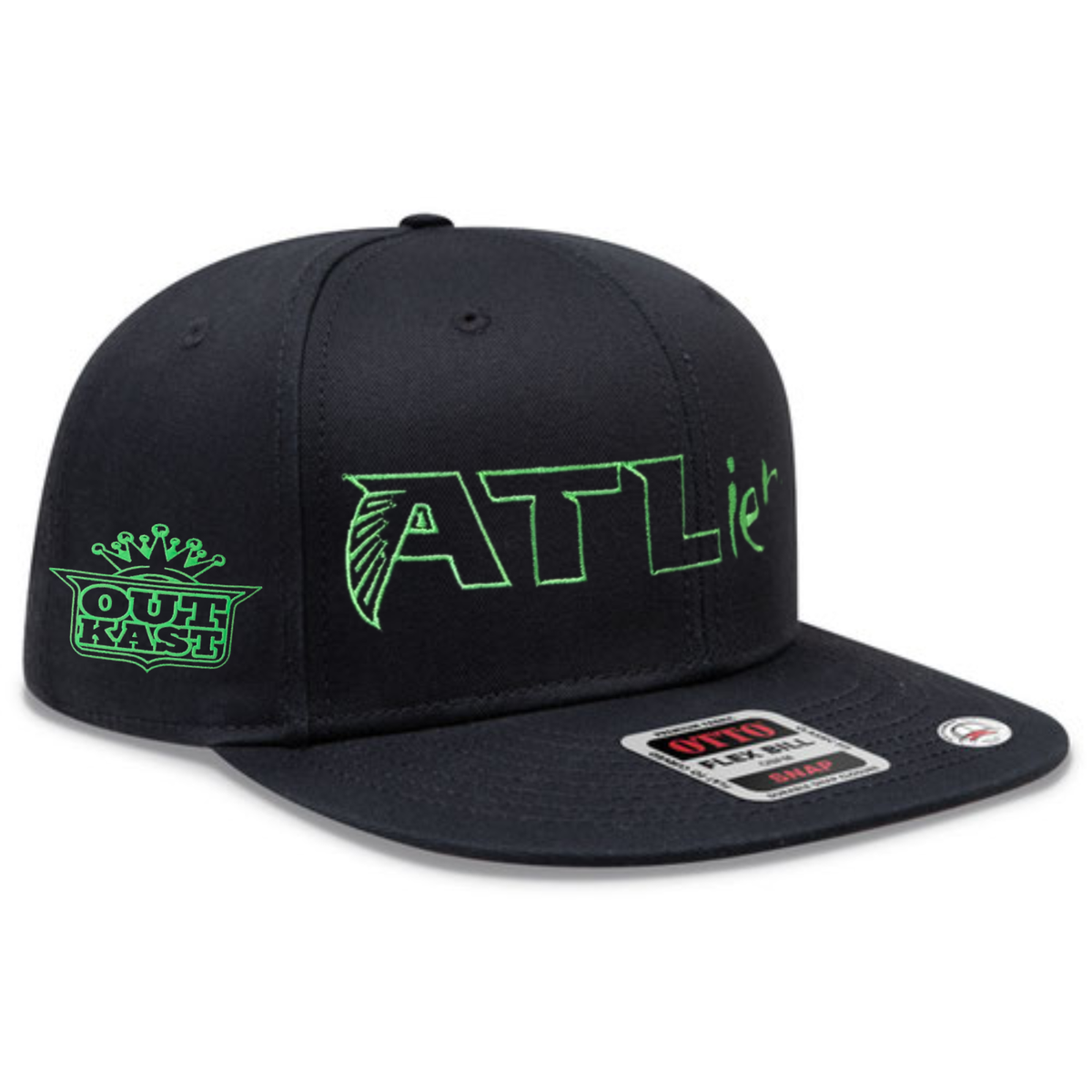 ATL 30th Anniversary ATLiens Snapback Cap - Embroidered