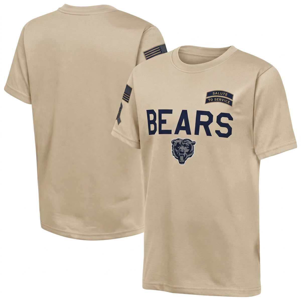 CHI Salute To Service 2026 Edition One Side T-Shirt - Printed