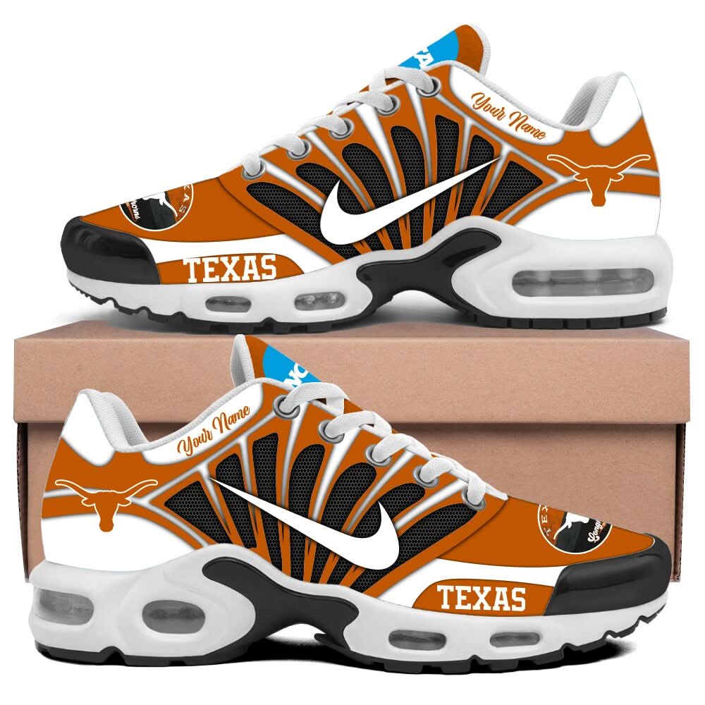 Texas Longhorns | Customized Sport Shoes