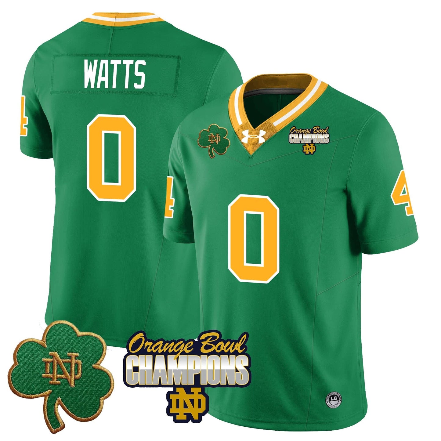 NDFI 2025 Orange Bowl Champions Jersey