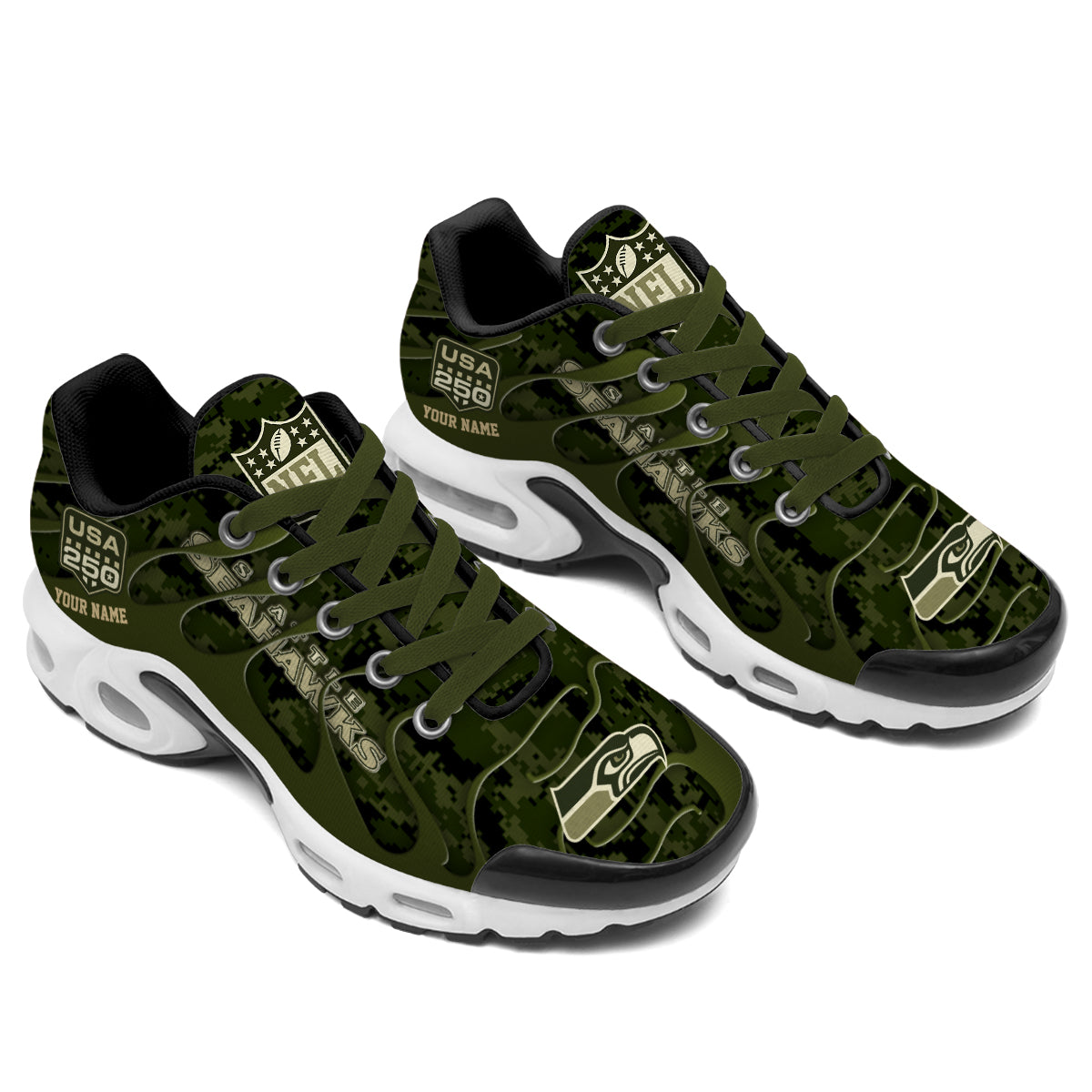 SEA Salute to Service Customized Sport Shoes