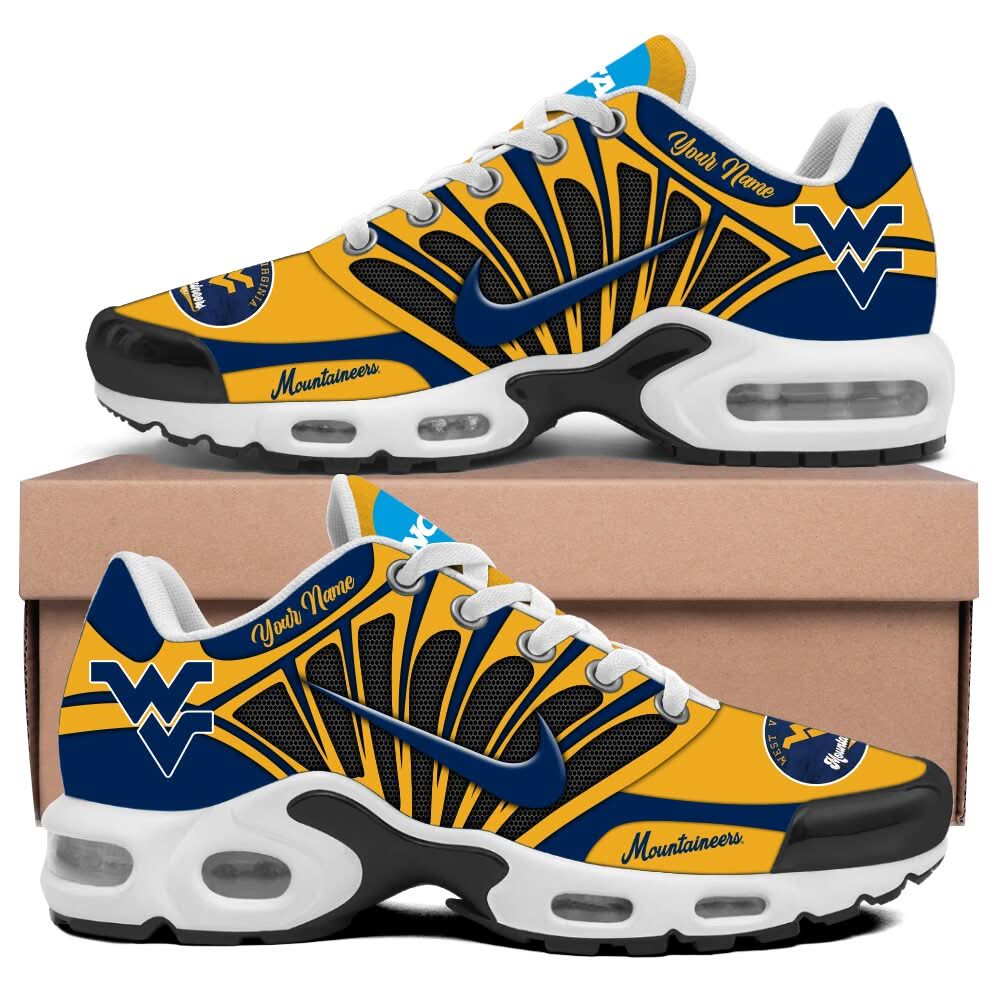 West Virginia Mountaineers | Customized Sport Shoes