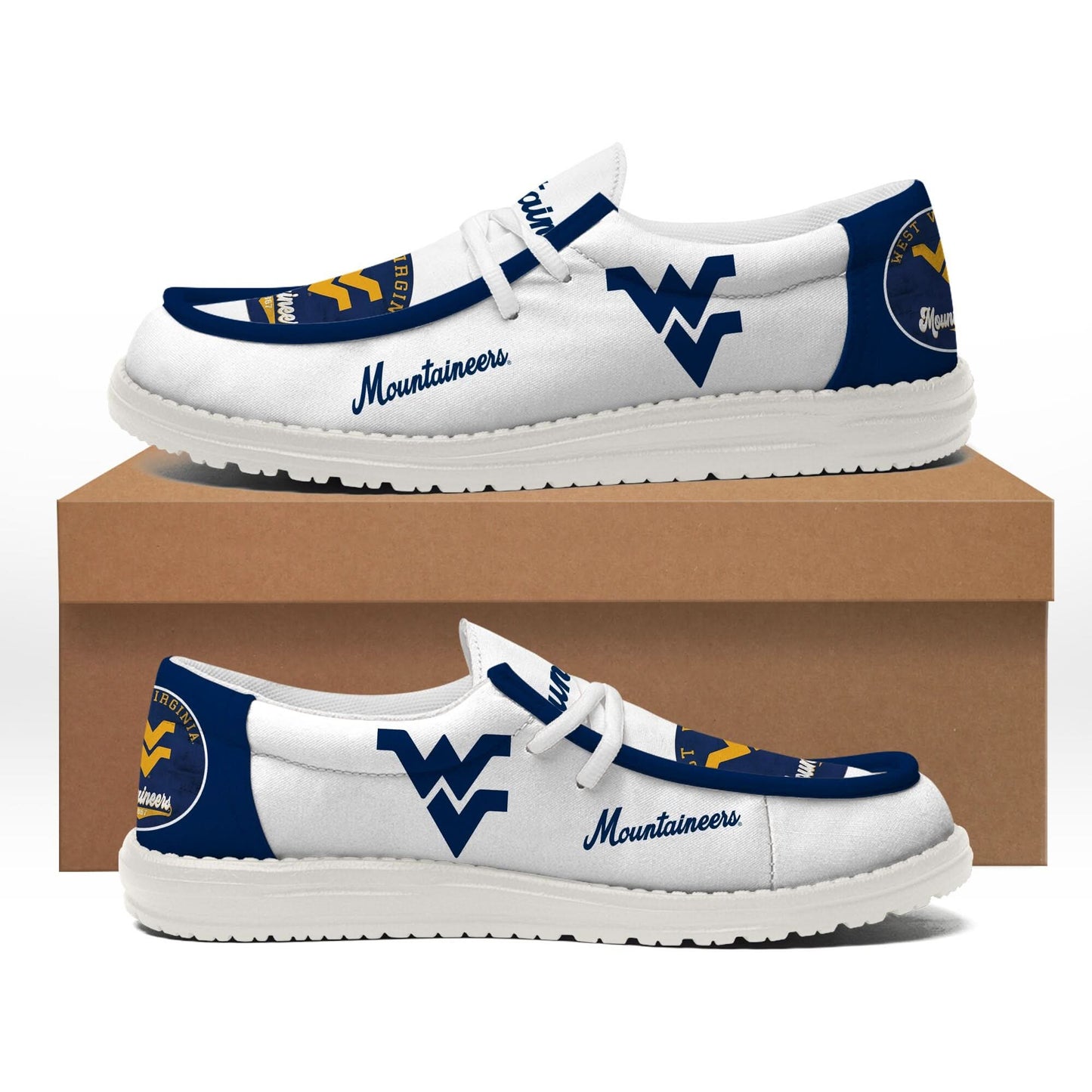 West Virginia Mountaineers | Loafer Shoes