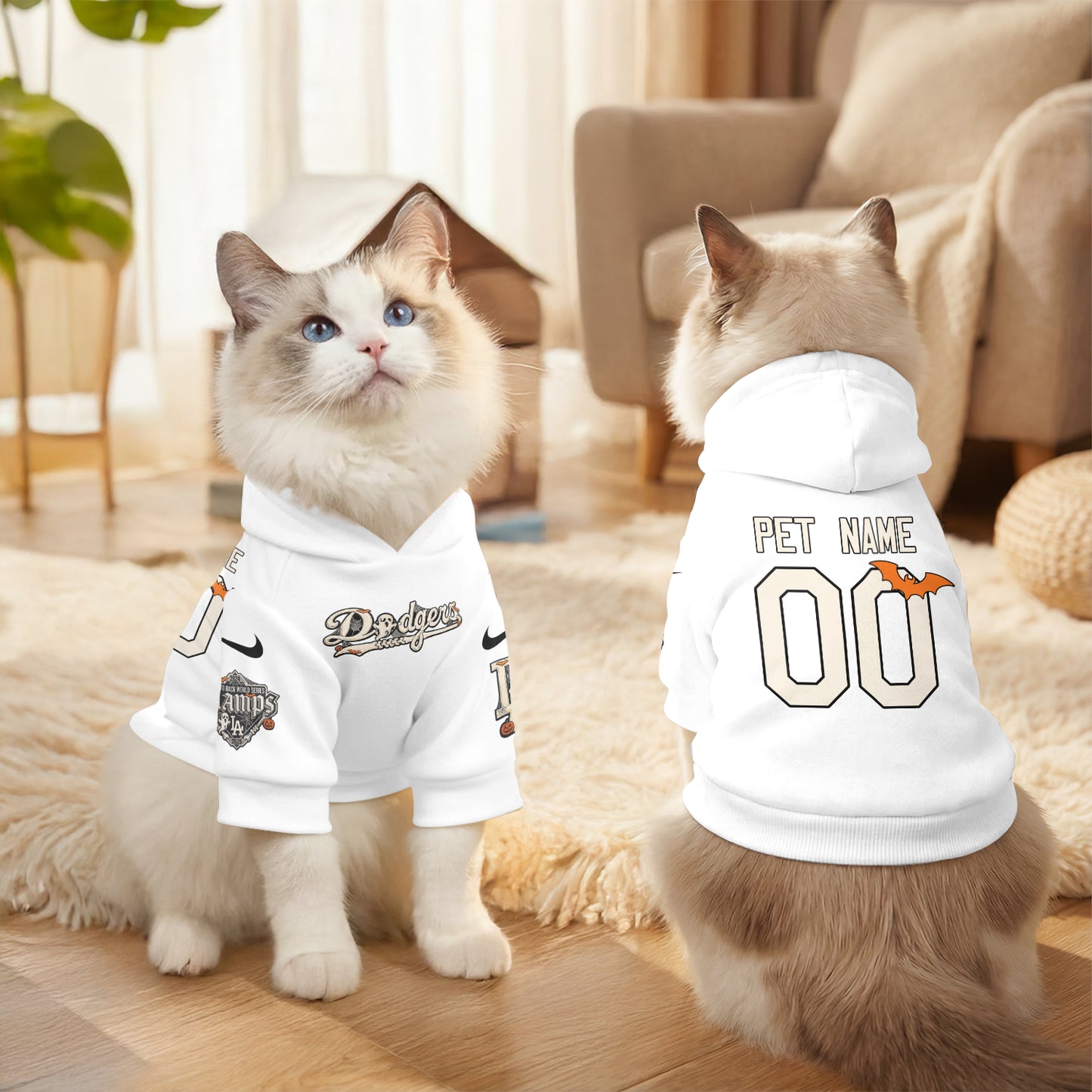 LAD Halloween 2026 Pet Hoodie