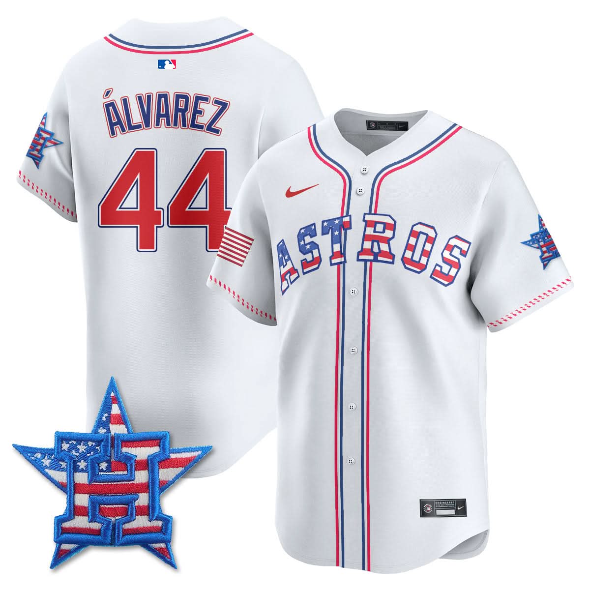 HA 2025 Fourth of July Jersey - All Stitched