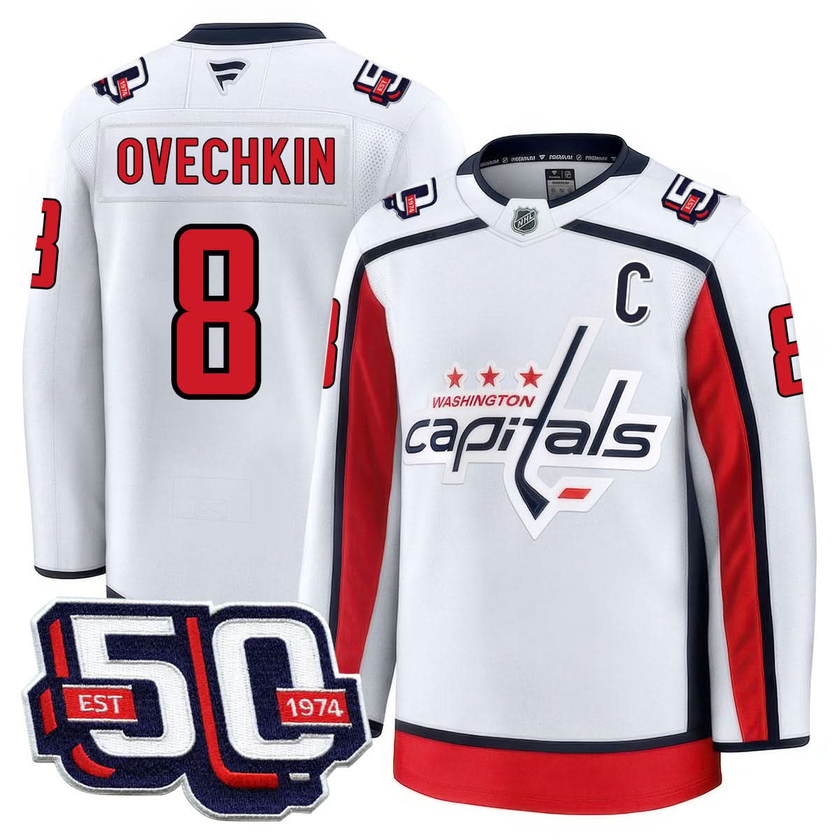 WC 50th Anniversary Premium Jersey - All Stitched