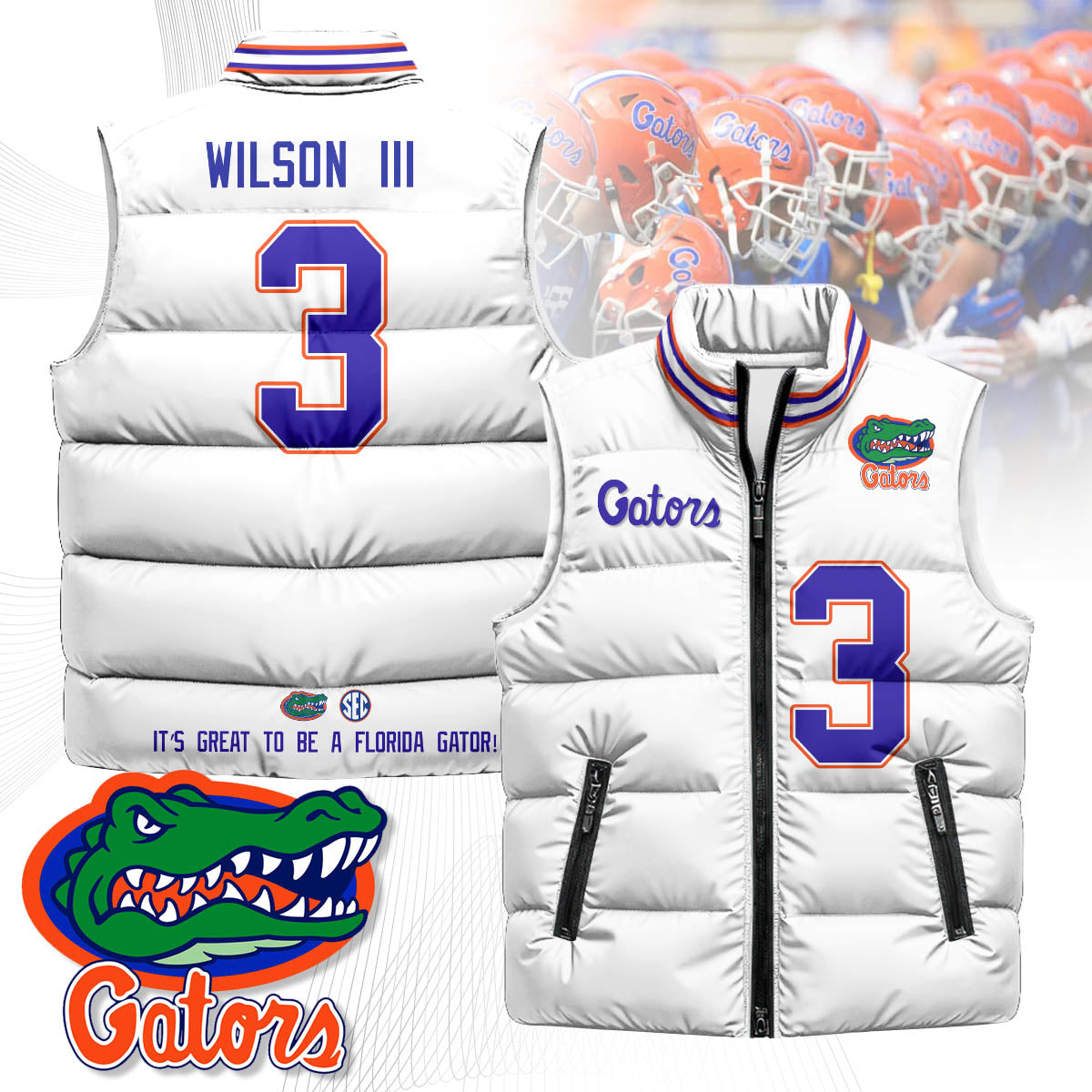 FG Unisex Puffer Vest