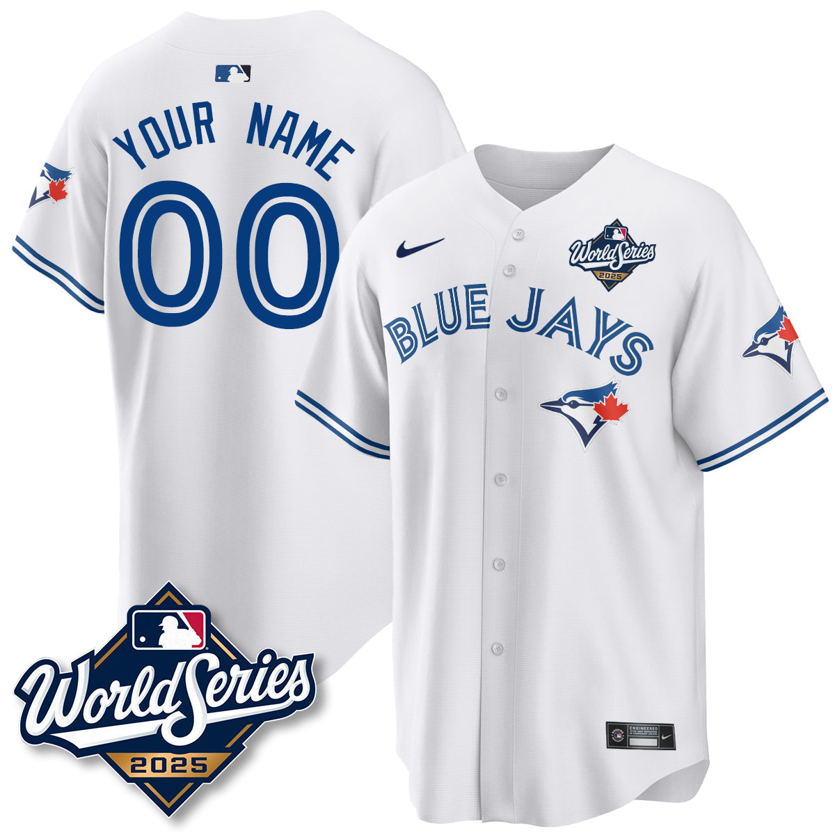 TBJ 2025 World Series Jersey - All Stitched