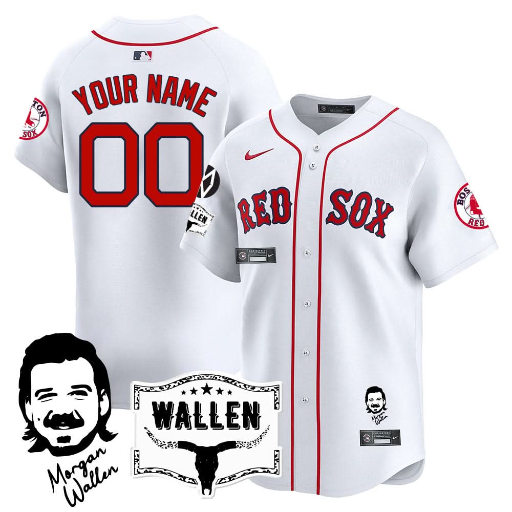 BRS Morgan Wallen 2025 Custom Jersey - All Stitched