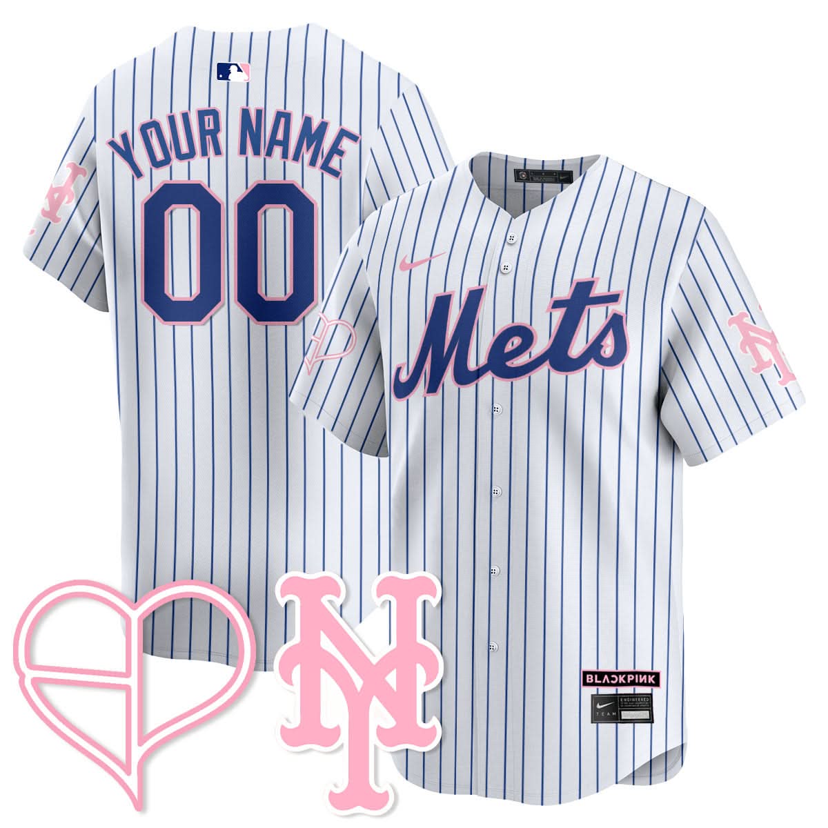 NYM 2025 Limited Custom Jersey - All Stitched