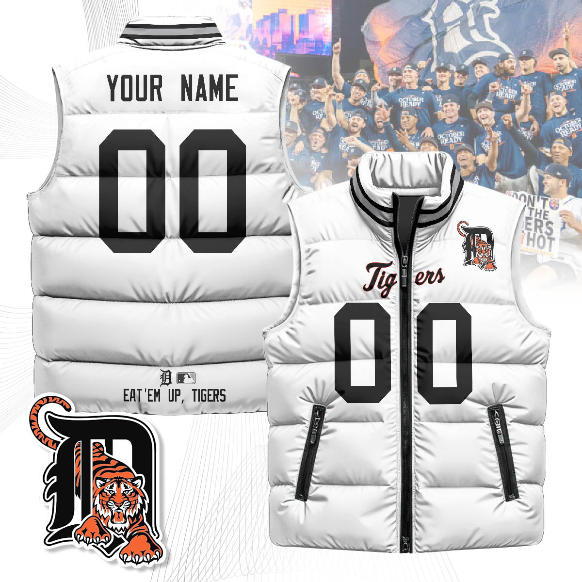 Personalized DT Unisex Puffer Vest