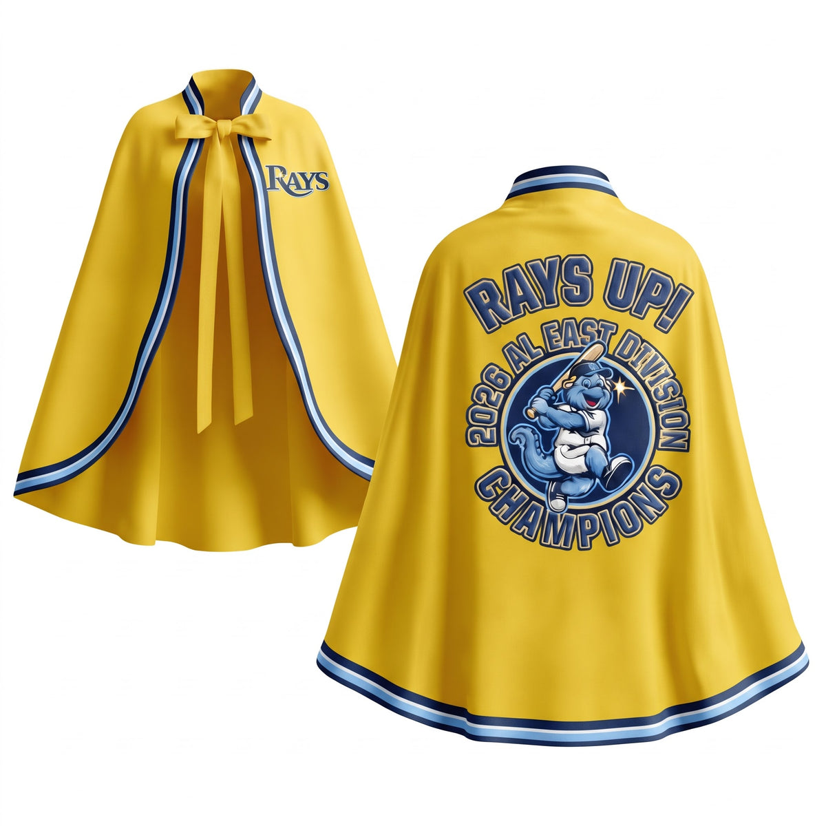 TBR Supporter Edition Strap Shawl Cape – Printed