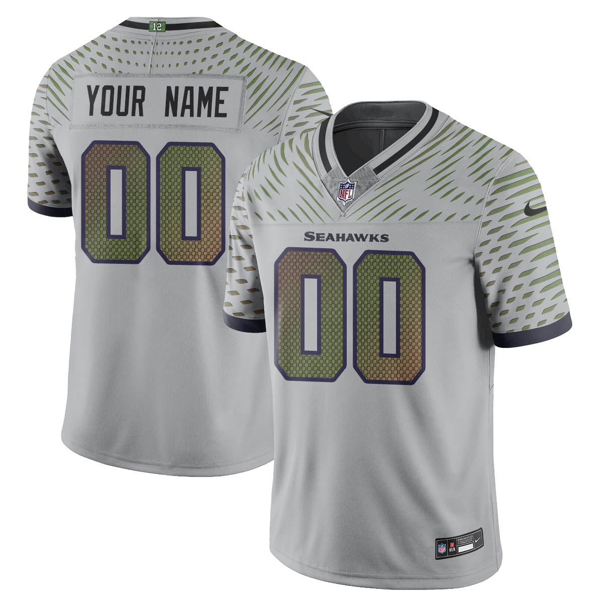 SEA F.U.S.E. Limited Rivalry Series Custom Jersey