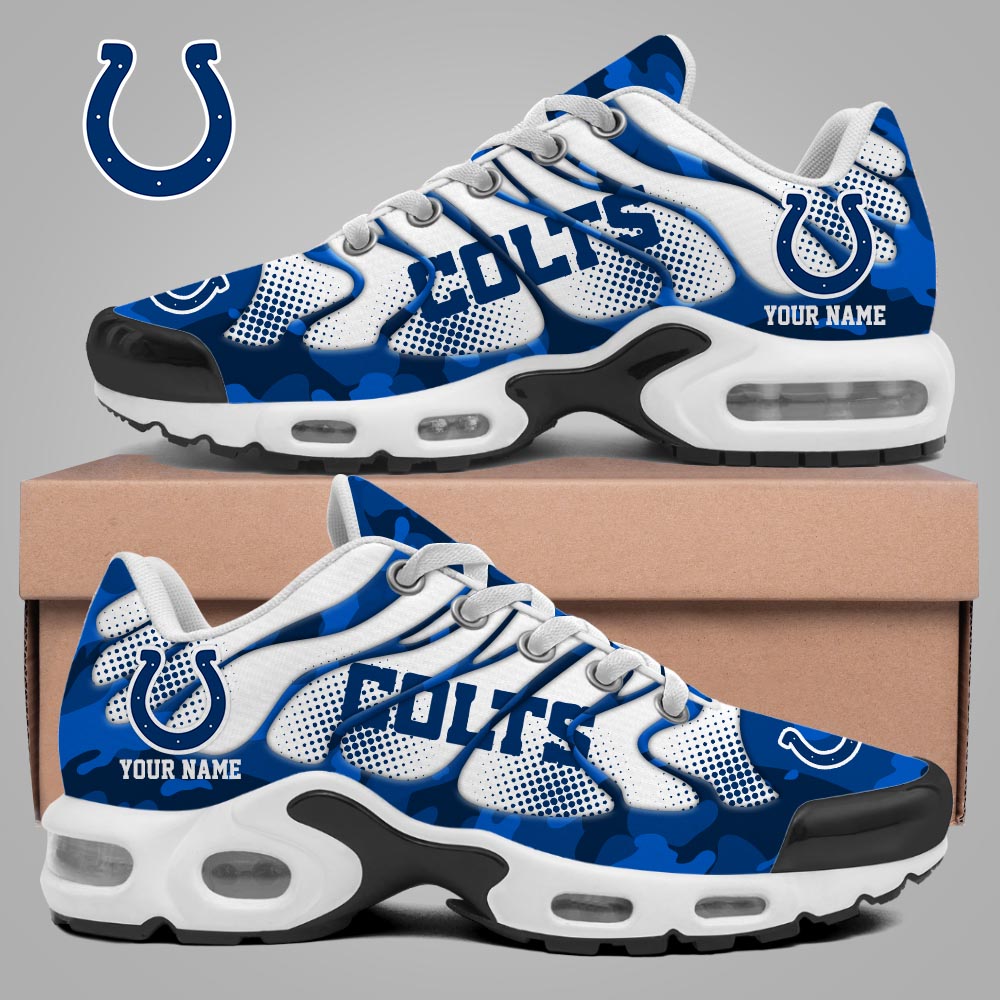 Indianapolis Colts | Personalized Air Max Shoes