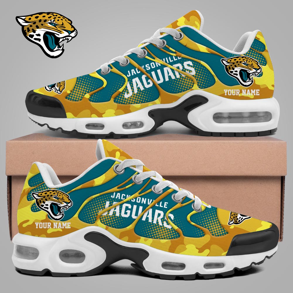 Jacksonville Jaguars | Personalized Air Max Shoes