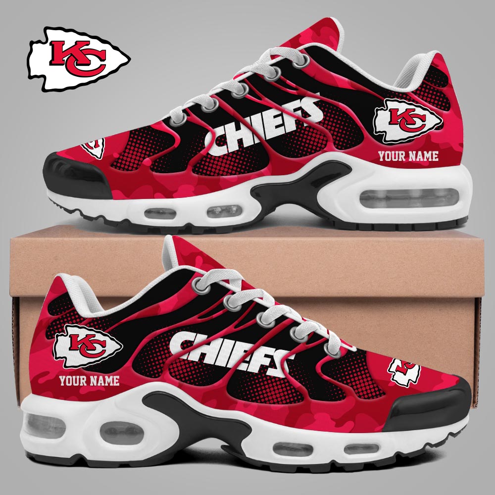 Kansas City Chiefs | Personalized Air Max Shoes