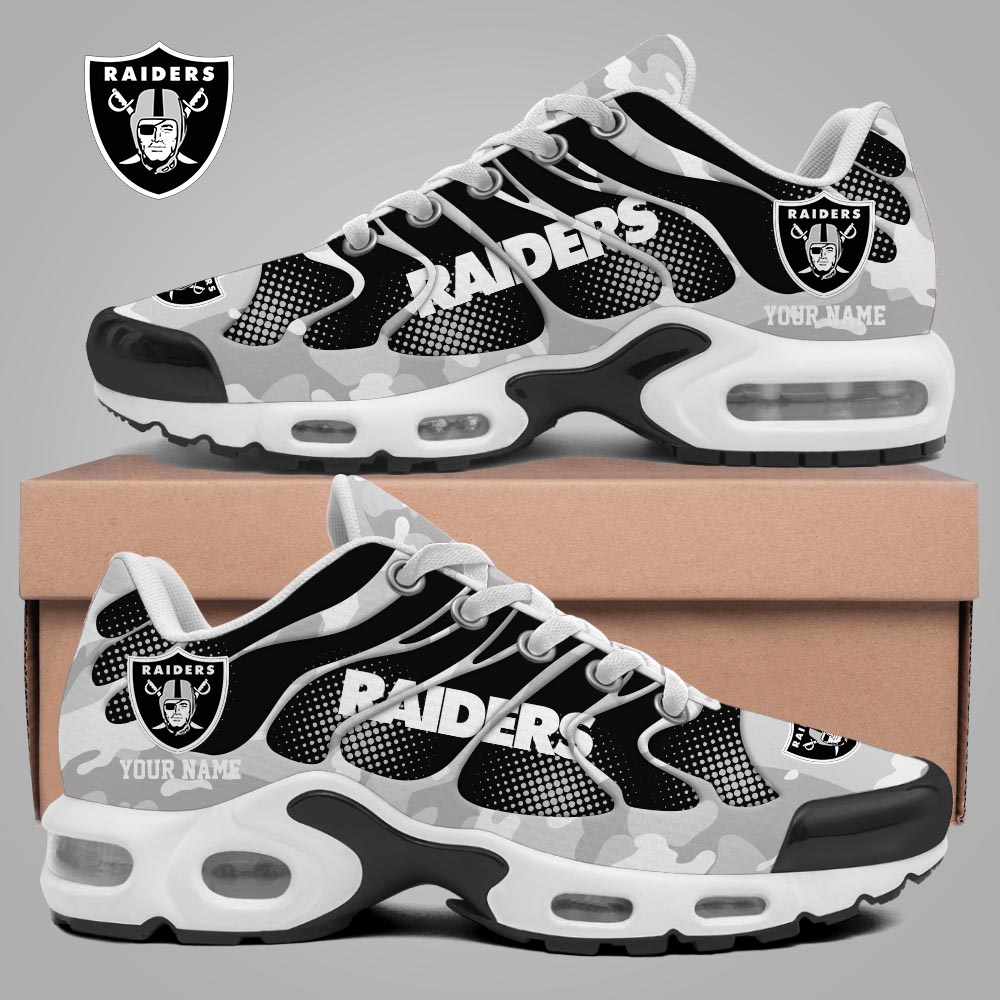 Las Vegas Raiders | Personalized Air Max Shoes