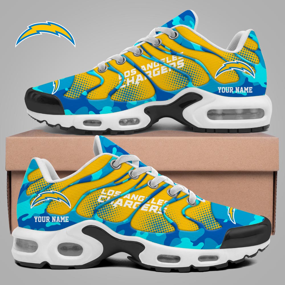 Los Angeles Chargers | Personalized Air Max Shoes