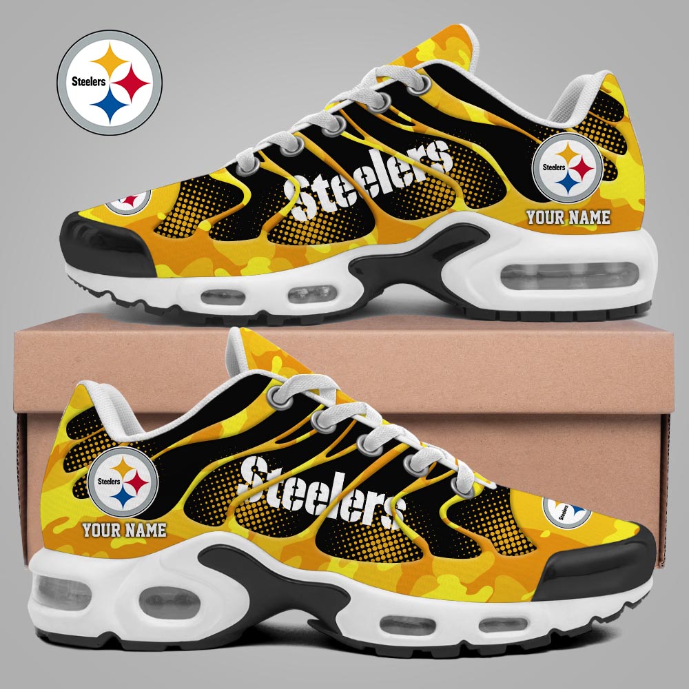 Pittsburgh Steelers | Personalized Air Max Shoes