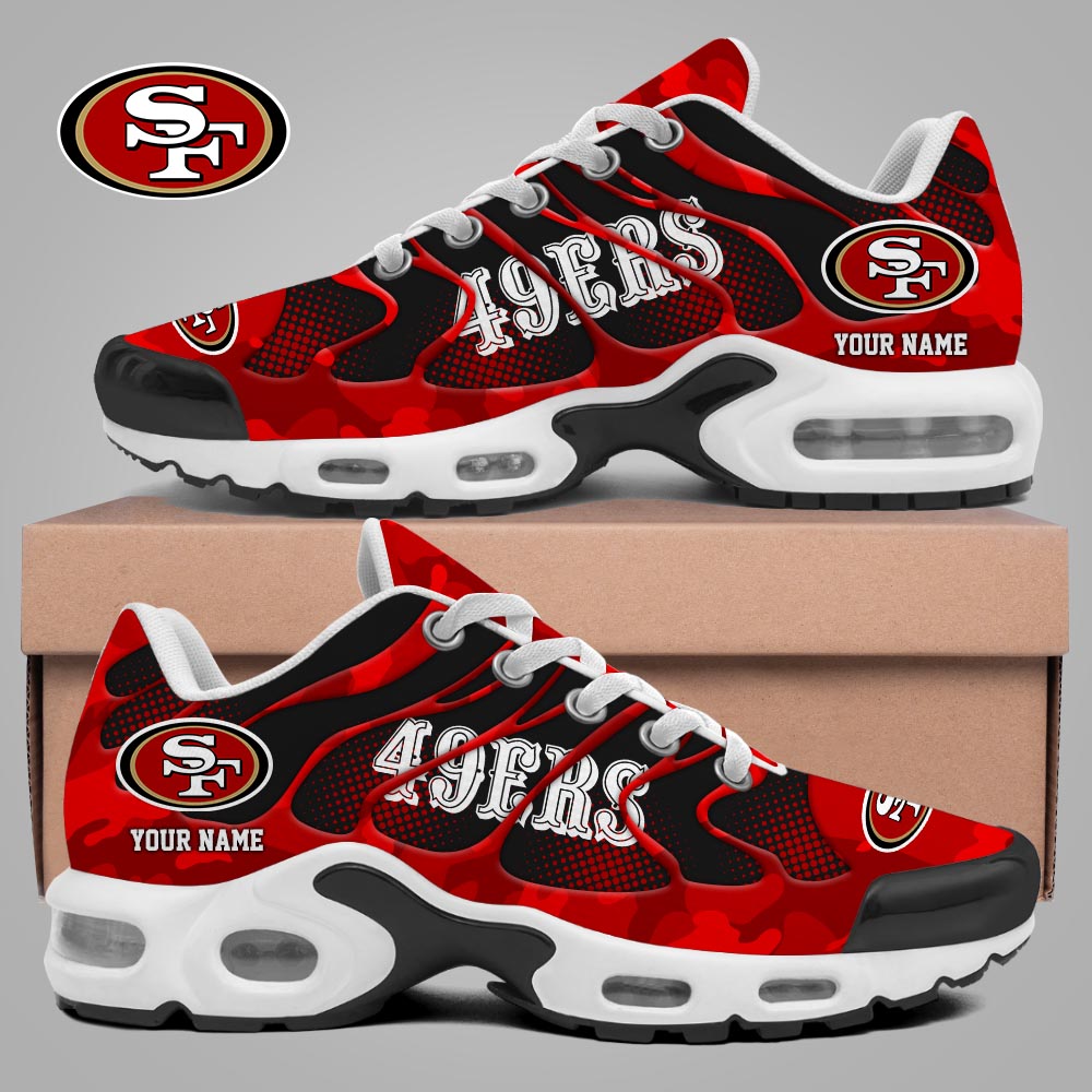 San Francisco 49ers | Personalized Air Max Shoes