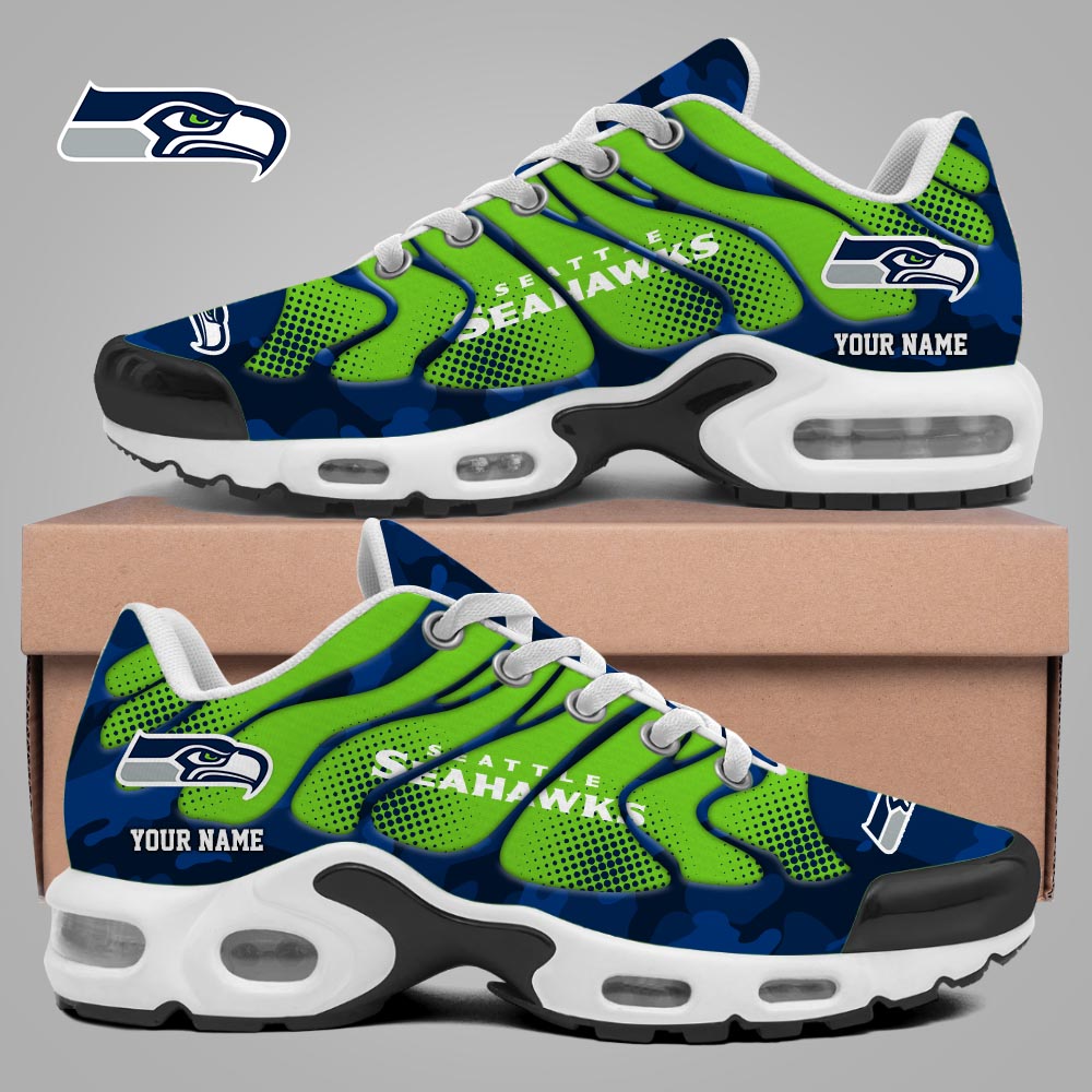 Seattle Seahawks | Personalized Air Max Shoes