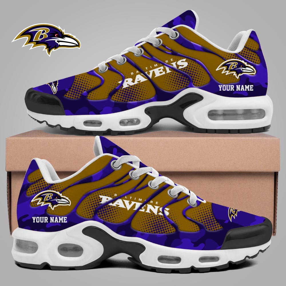 Baltimore Ravens | Personalized Air Max Shoes