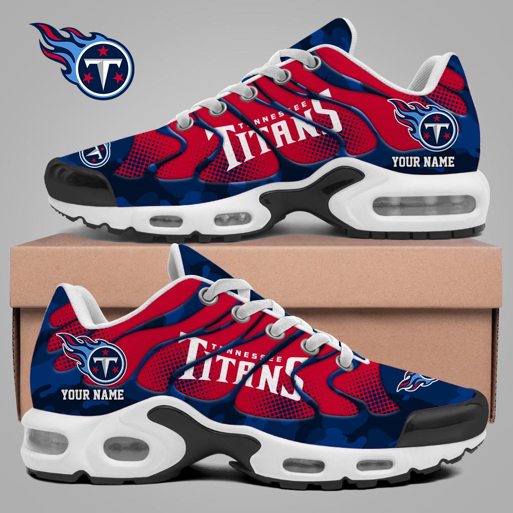 Tennessee Titans | Personalized Air Max Shoes