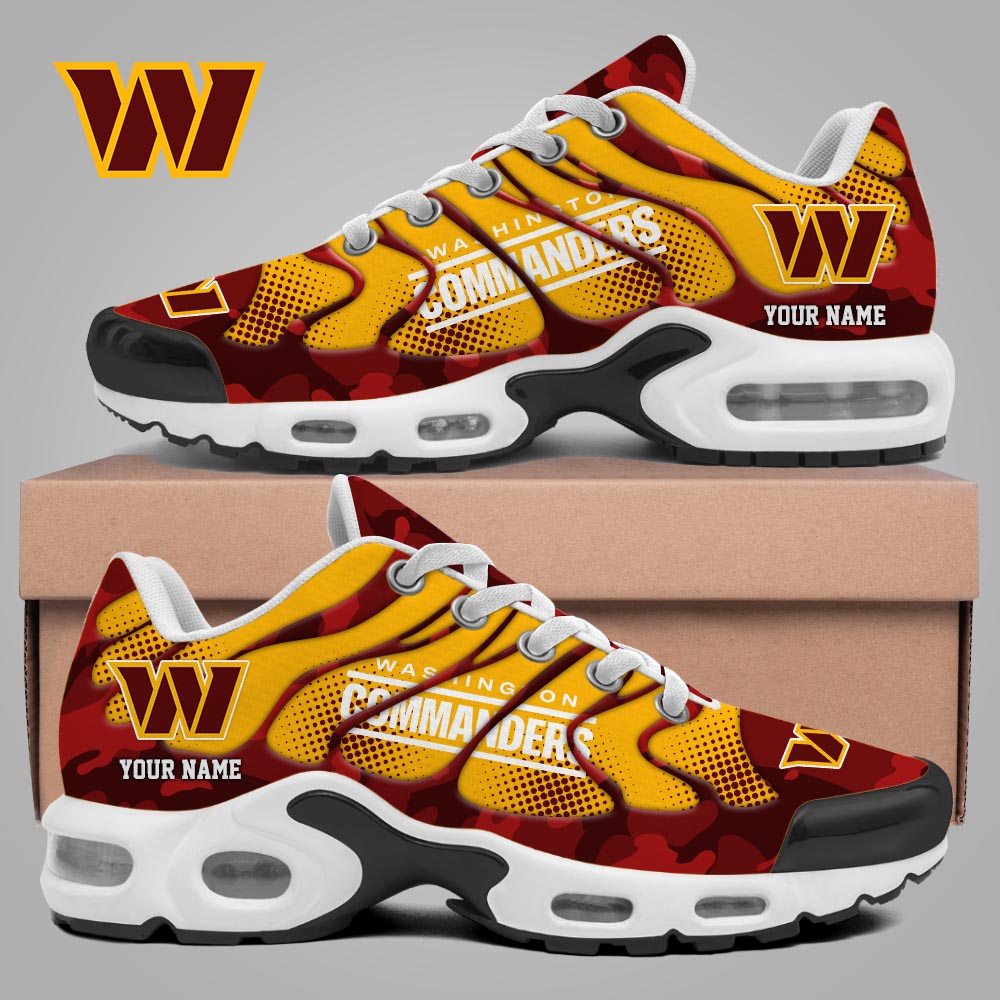 Washington Commanders | Personalized Air Max Shoes