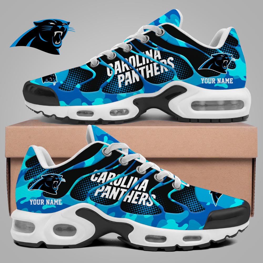Carolina Panthers | Personalized Air Max Shoes