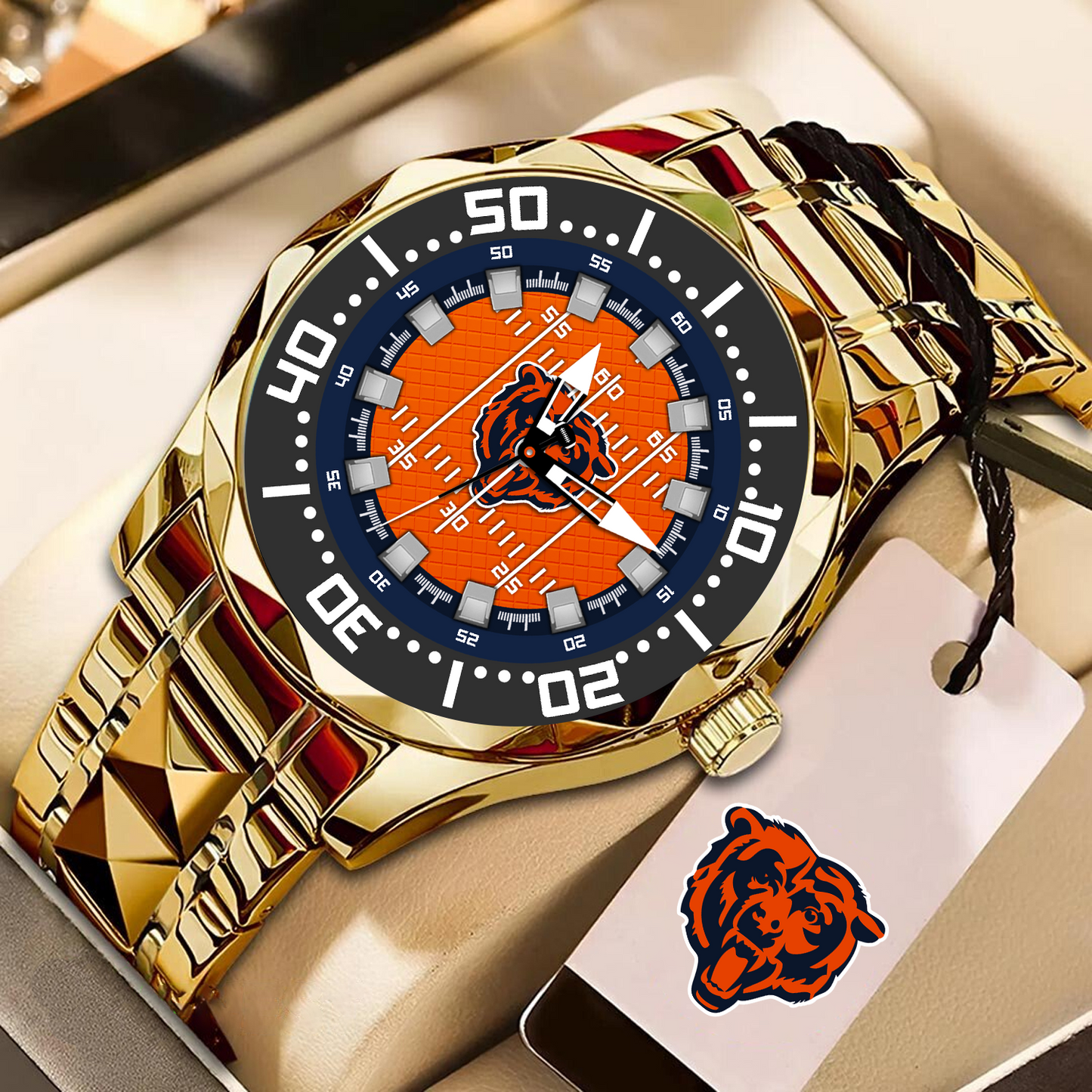 Chicago Bears Men's Watches Luxury