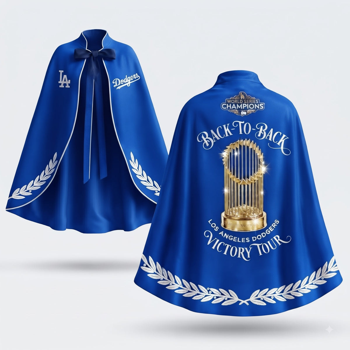 LAD Champions Supporter Edition Strap Shawl Cape – Printed