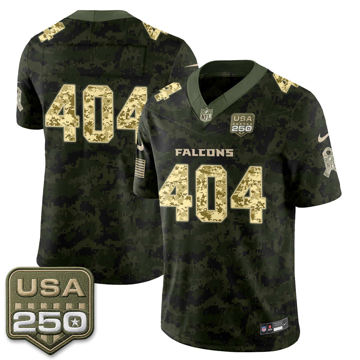 ATL 2026 Salute to Service Vapor Jersey - Stitched