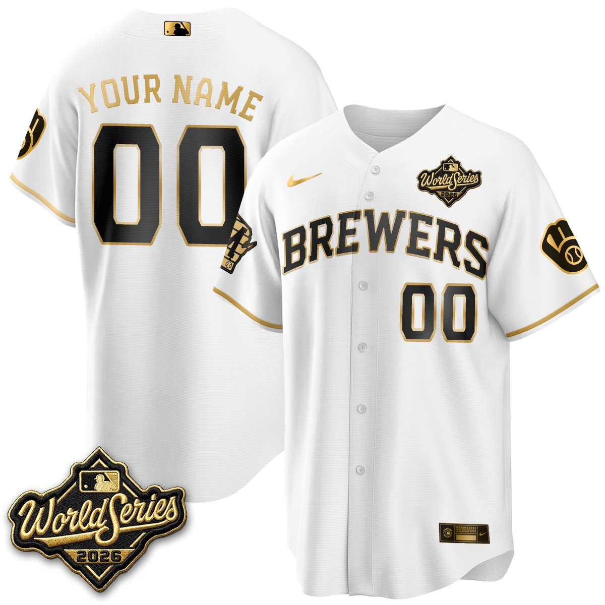 MIL 2026 World Series Custom Vapor Jersey - Stitched