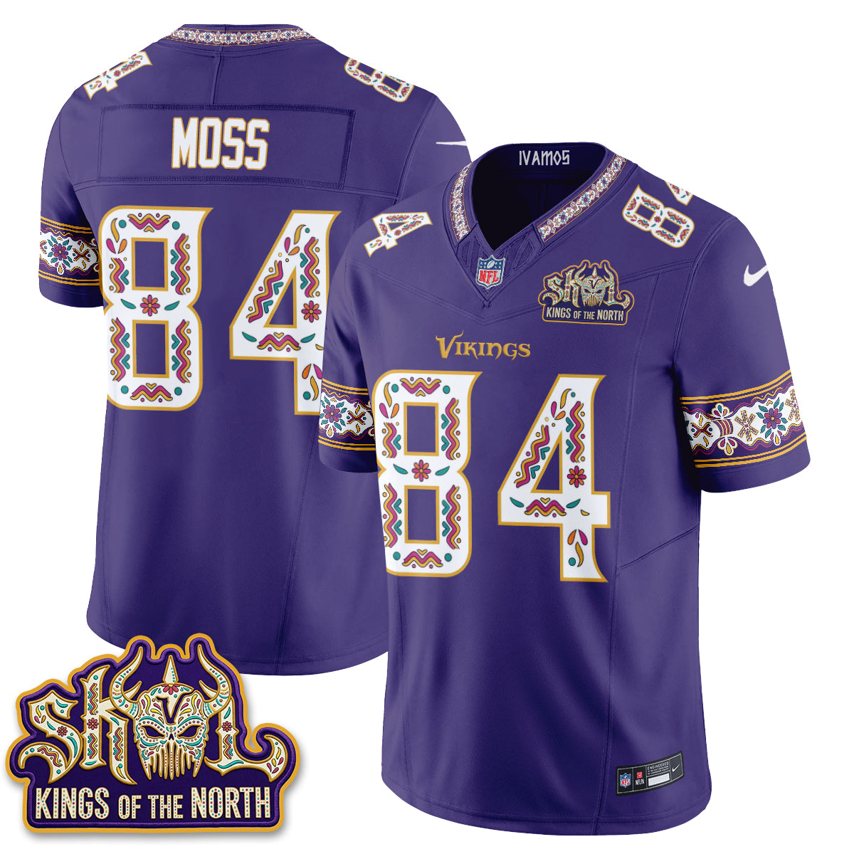 MIN Latino Heritage Month Vapor Jersey - Stitched