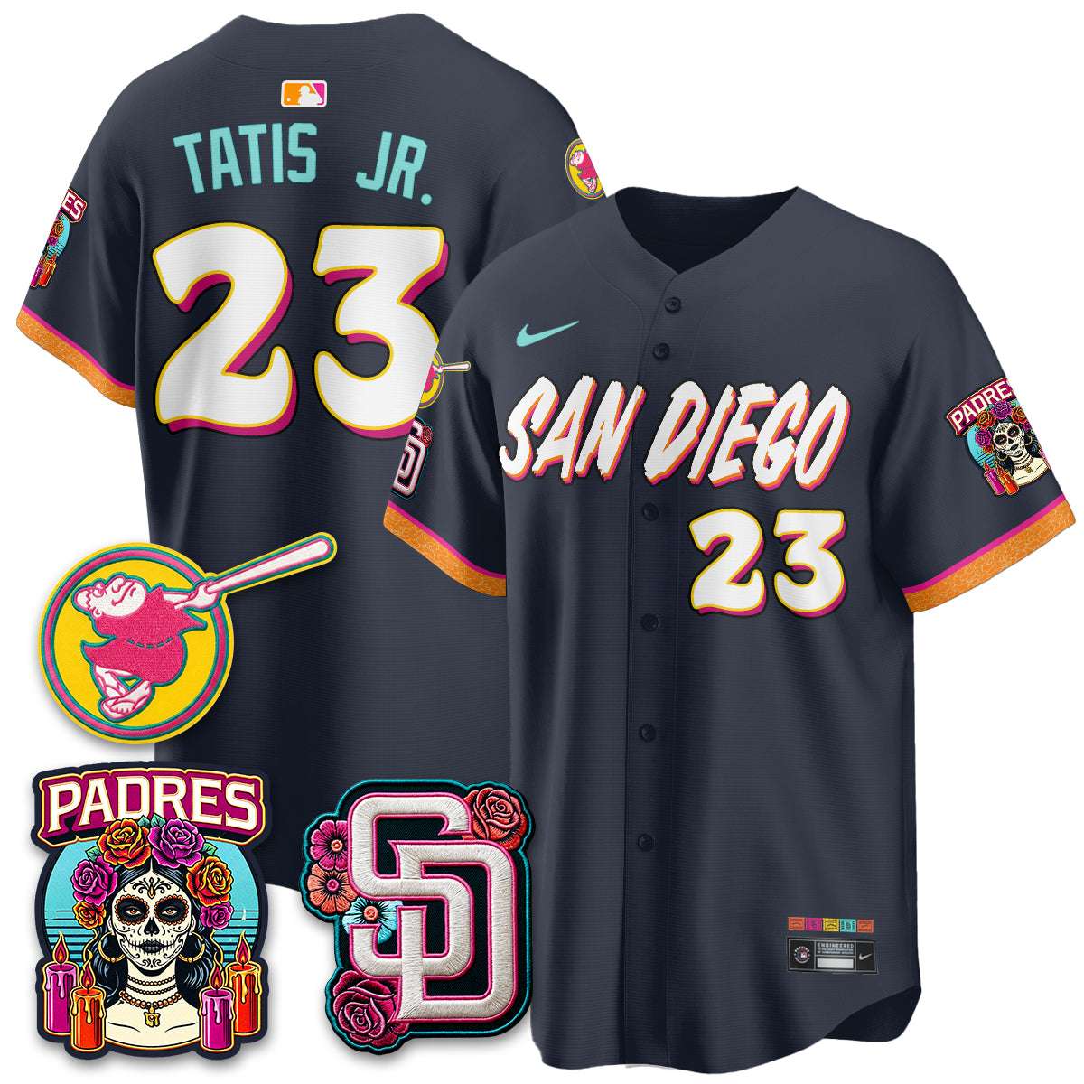 SD 2026 City Connect Vapor Premier Limited Jersey - All Stitched V2