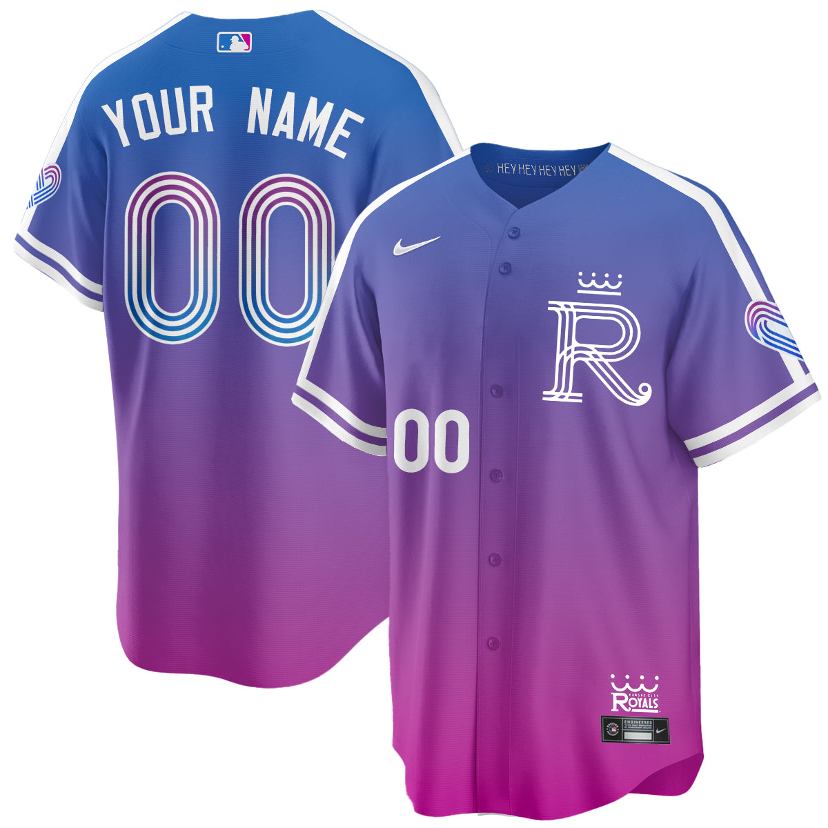 KC 2026 New City Connect Vapor Limited Custom Jersey - All Stitched