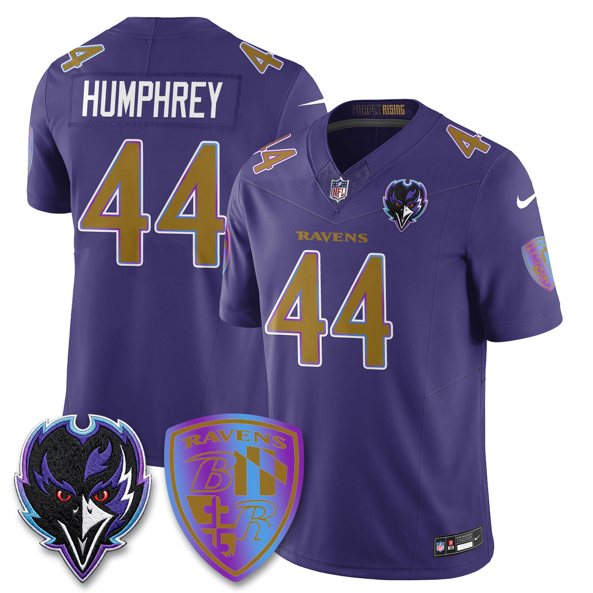 BR The Next Flight Vapor Jersey - All Stitched