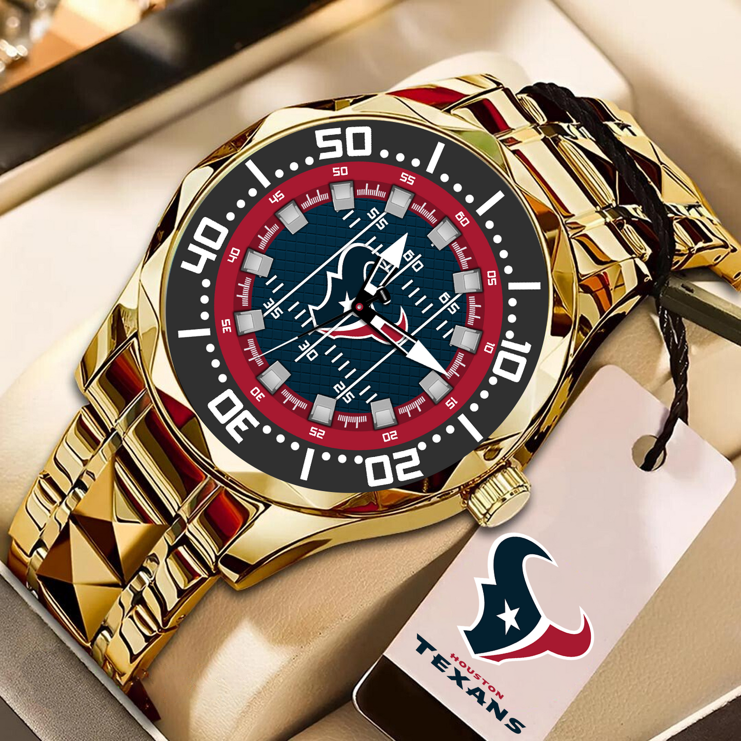 Houston Texans Men's Watches Luxury