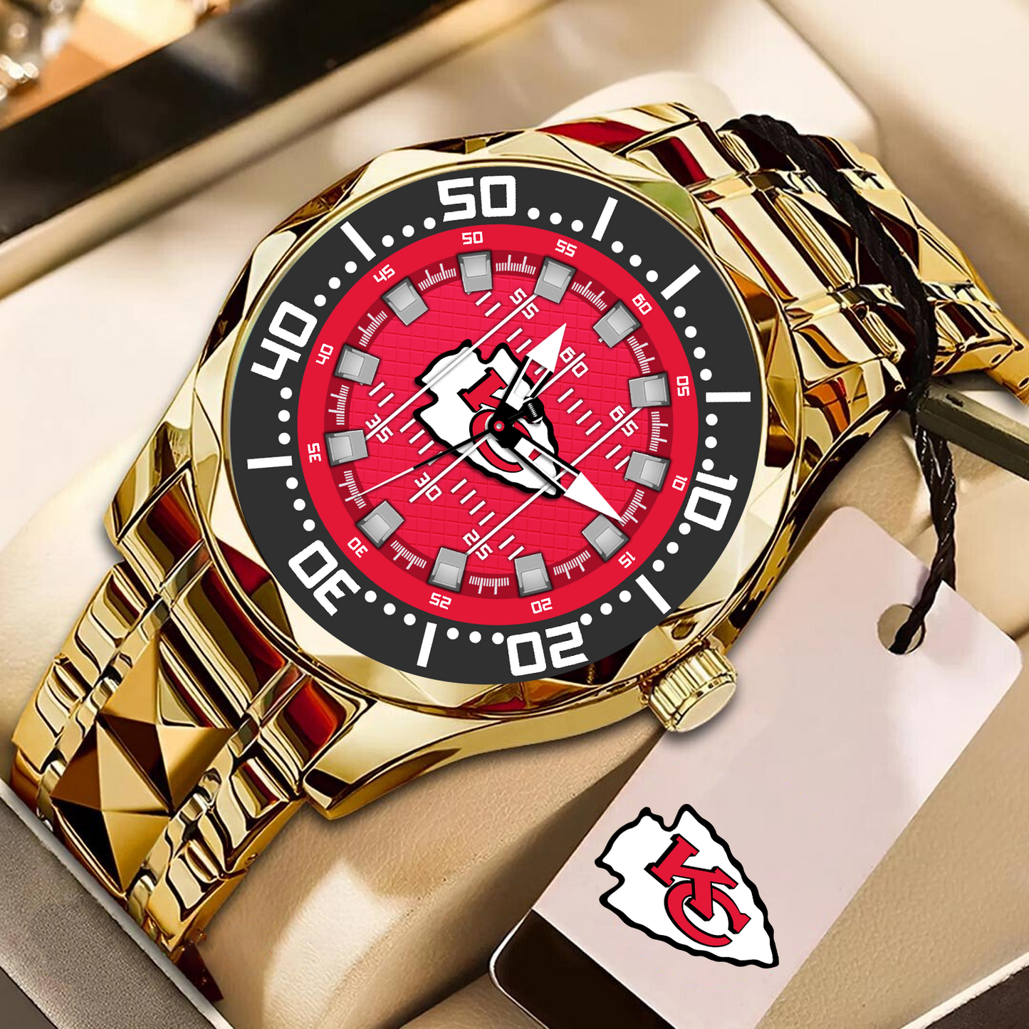 Kansas City Chiefs Men's Watches Luxury