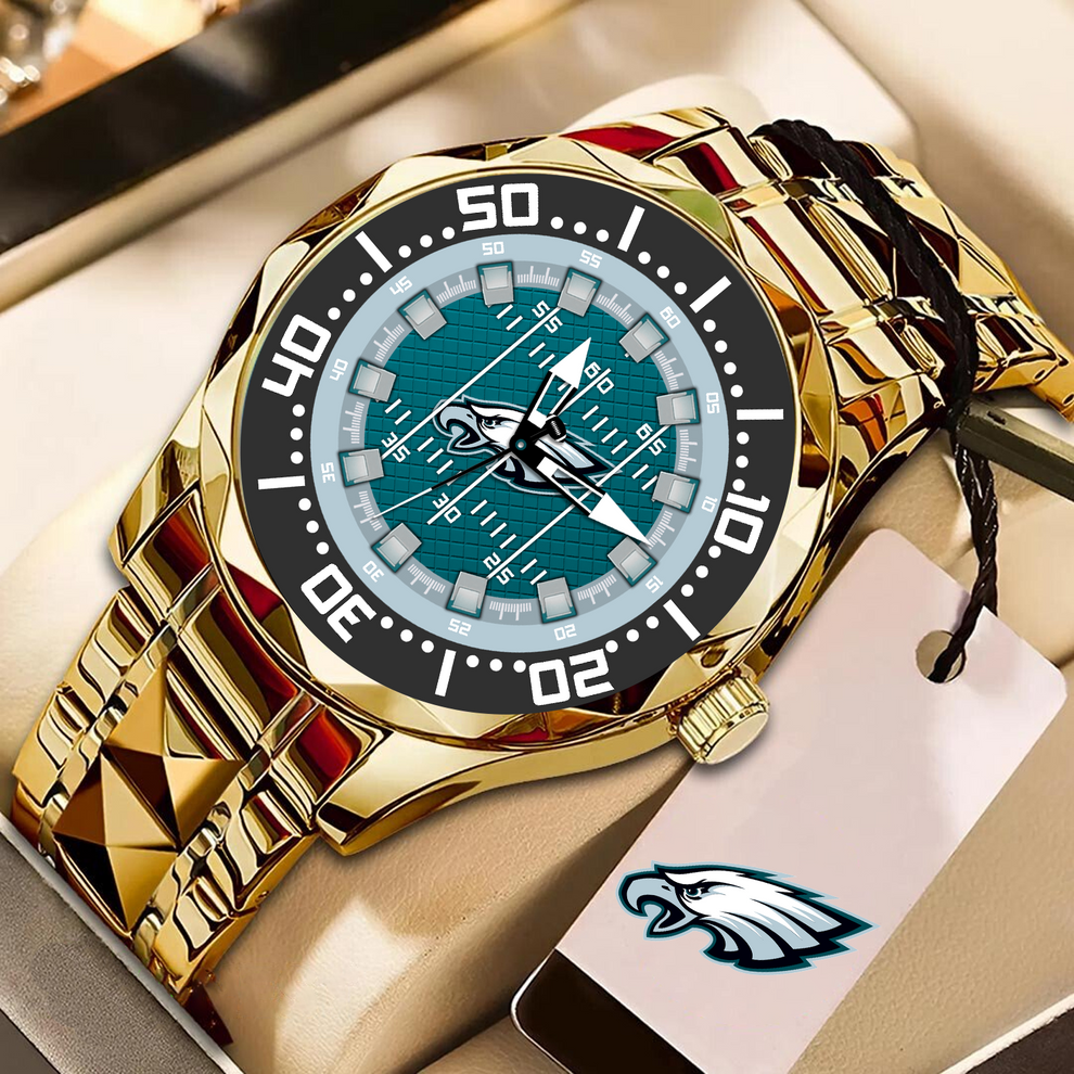 Philadelphia Eagles Men's Watches Luxury