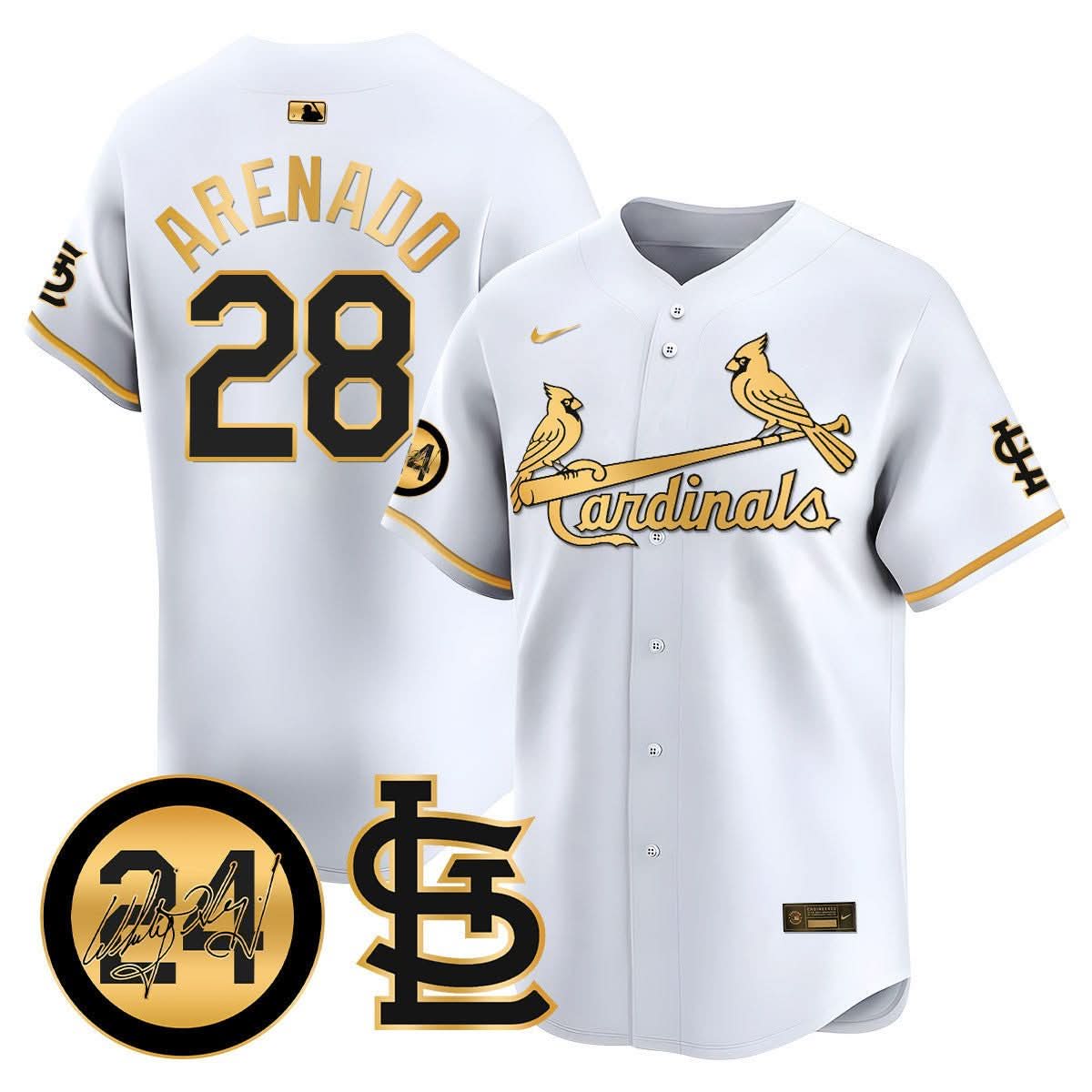 SLC Memorial Vapor Premier Limited Jersey - All Stitched