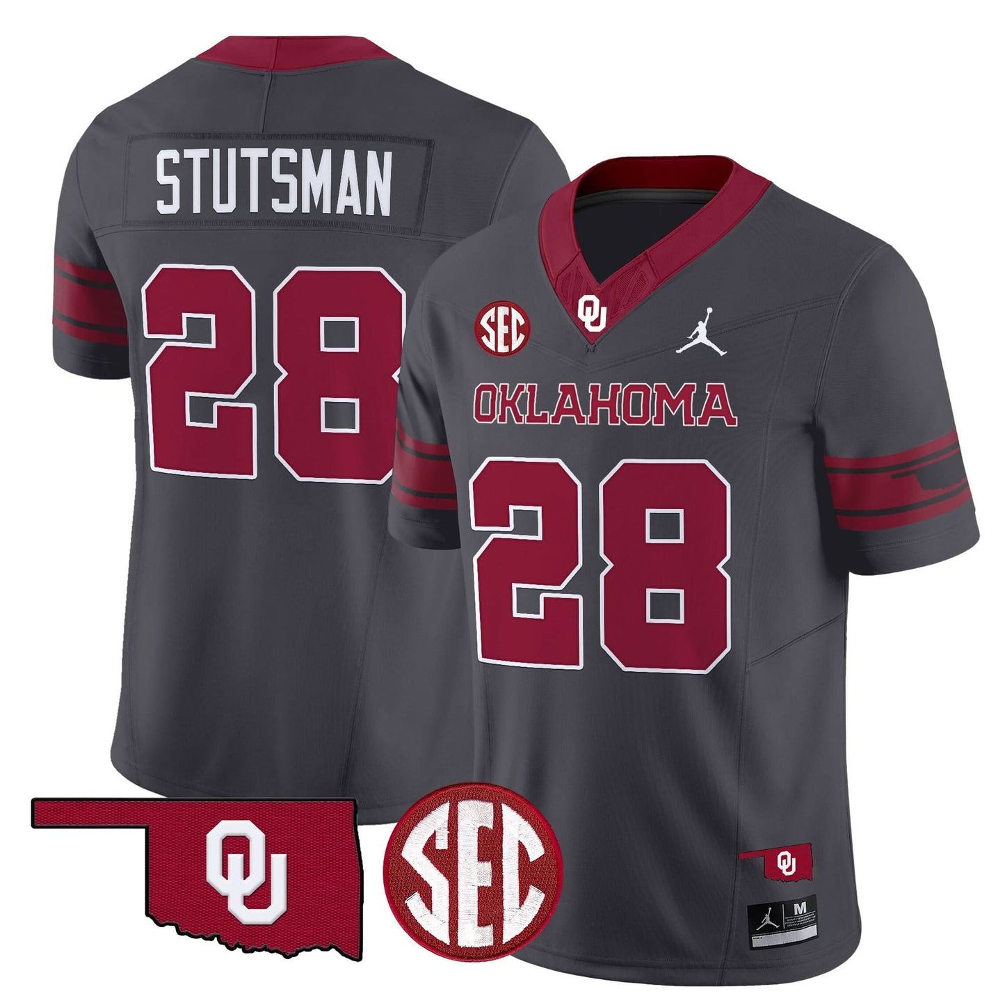 OS 2024 Vapor Limited Jersey - SEC Patch - All Stitched