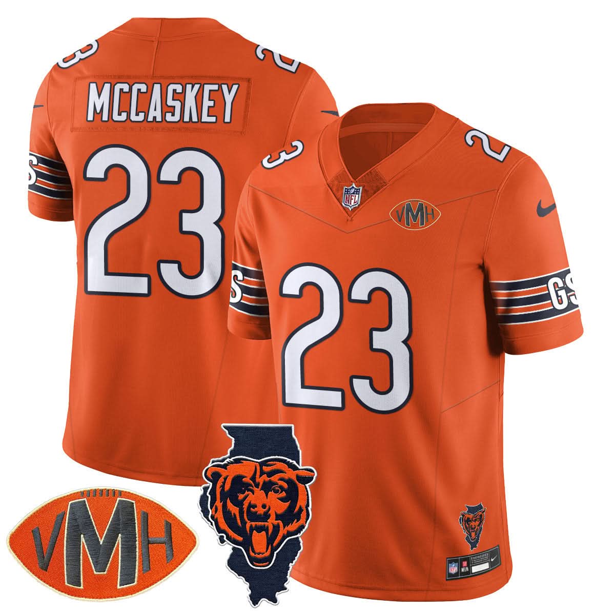 CB Honor Virginia Halas McCaskey Jersey - All Stitched
