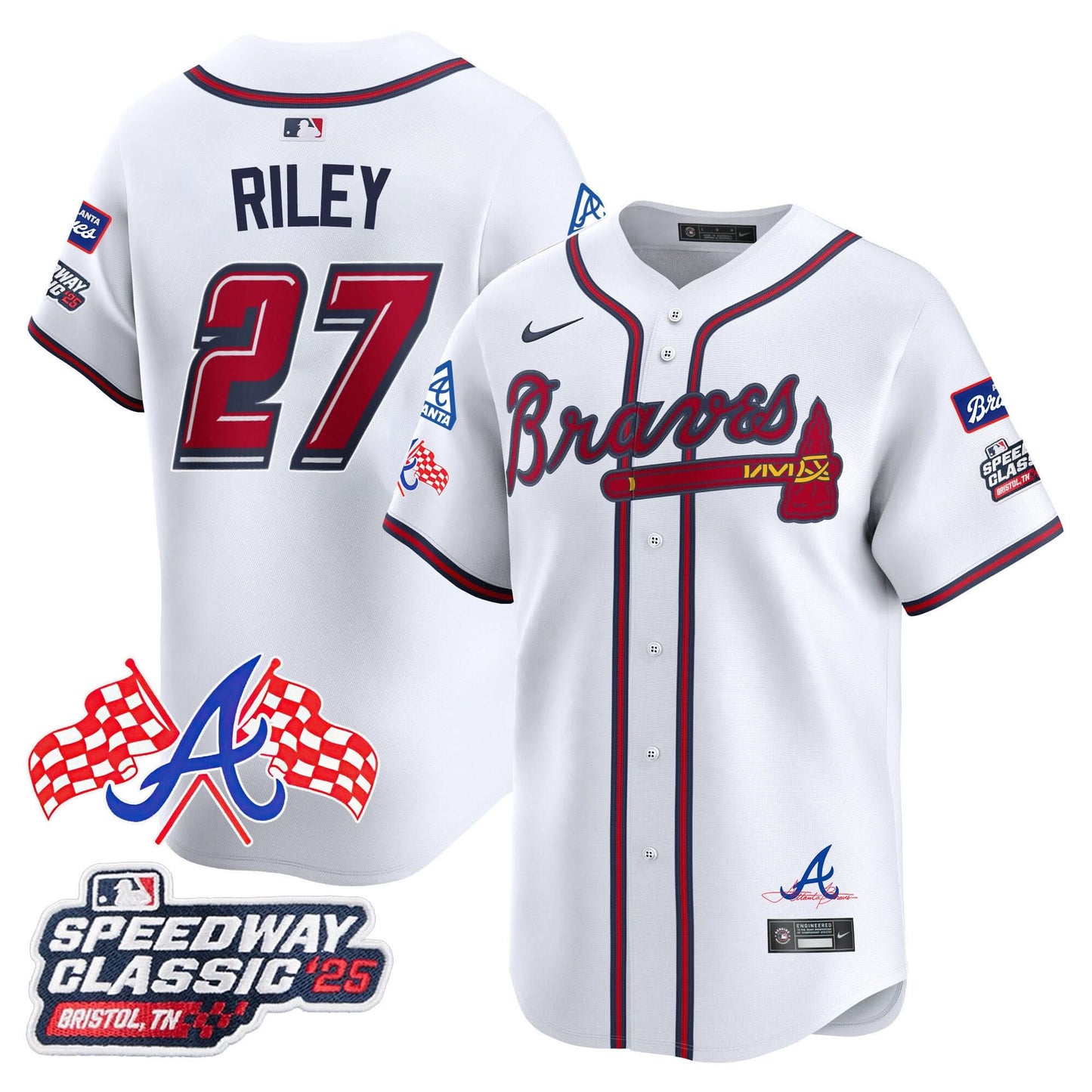 AB 2025 Speedway Classic Limited Jersey V1 - All Stitched