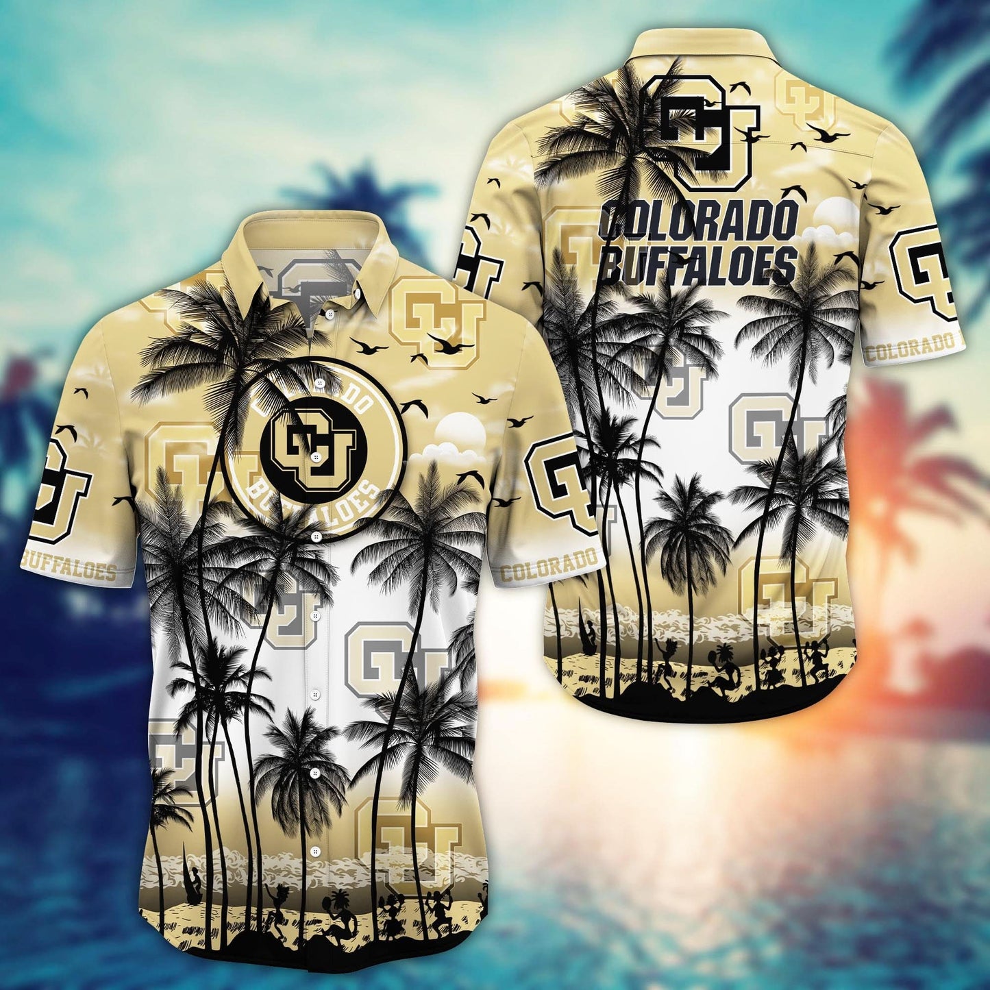 Colorado Buffaloes - Trending Aloha Shirt Summer