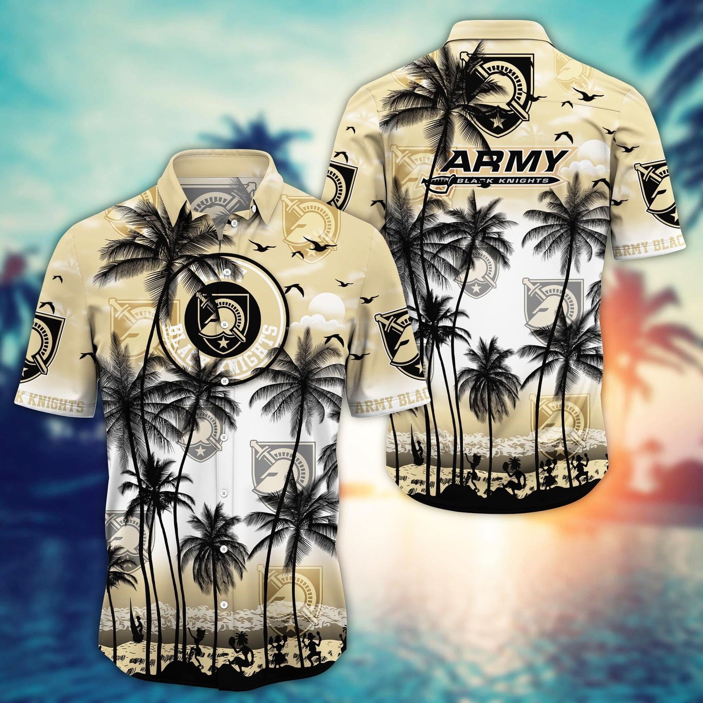 Army Black Knights - Trending Aloha Shirt Summer