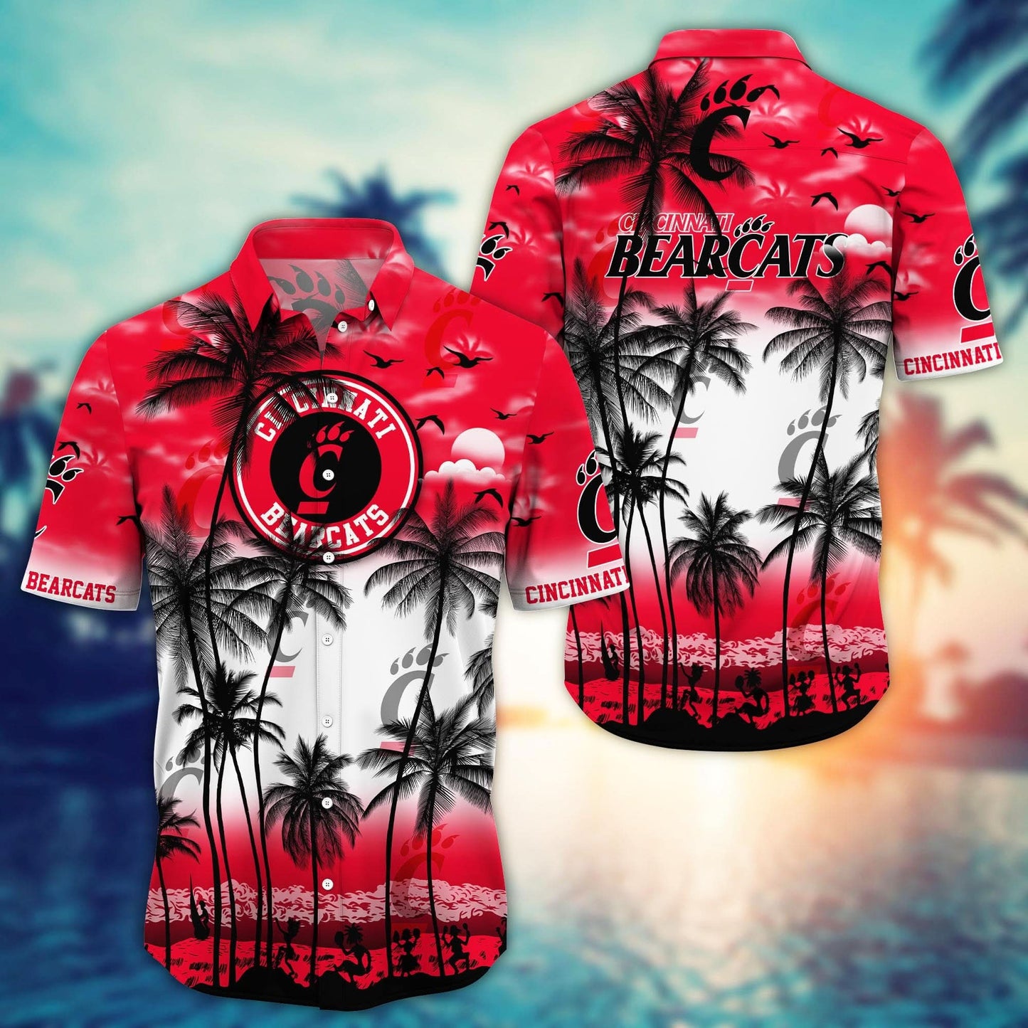 Cincinnati Bearcats - Trending Aloha Shirt Summer