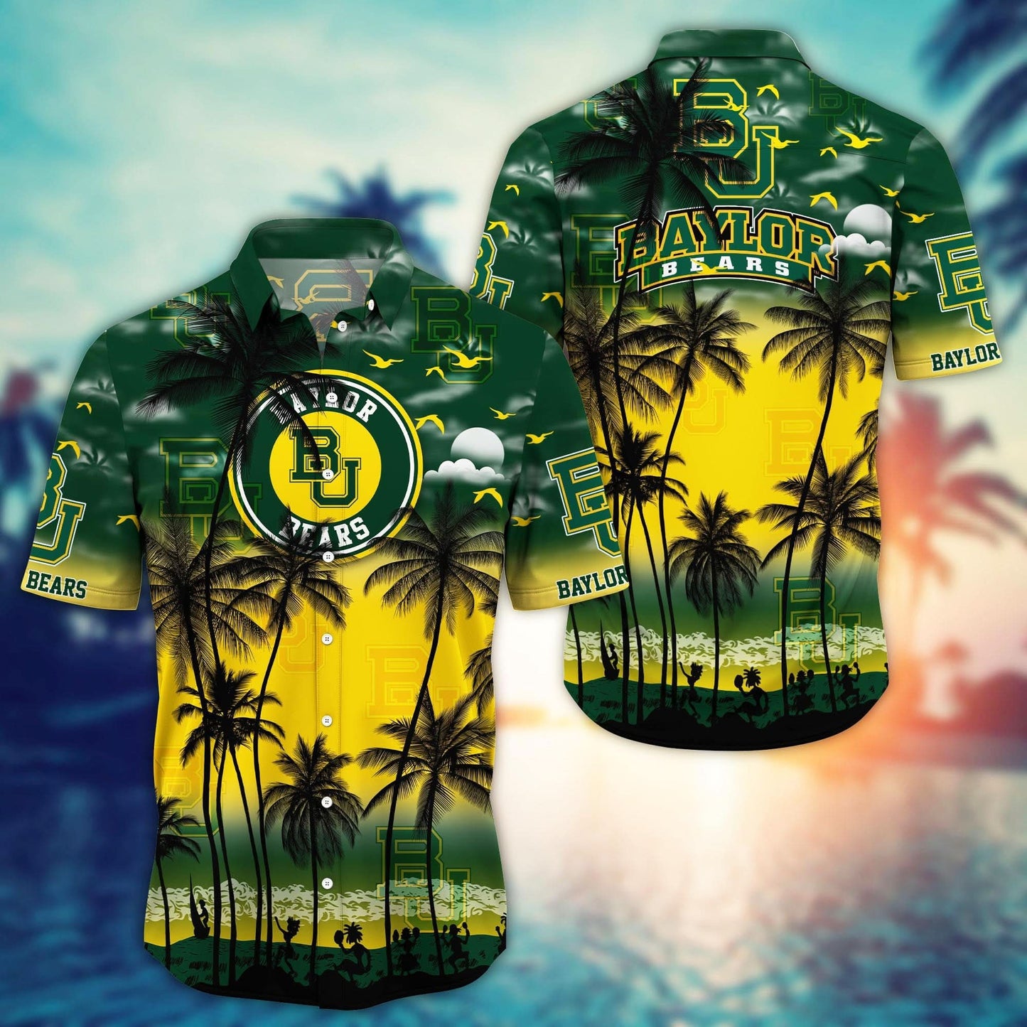 Baylor Bears - Trending Aloha Shirt Summer
